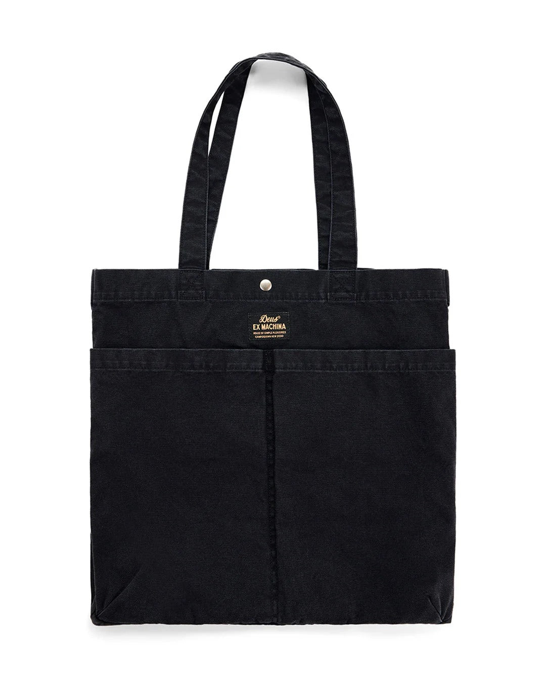 DEUS EX MACHINA MUNIFICENCE TOTE - BLACK