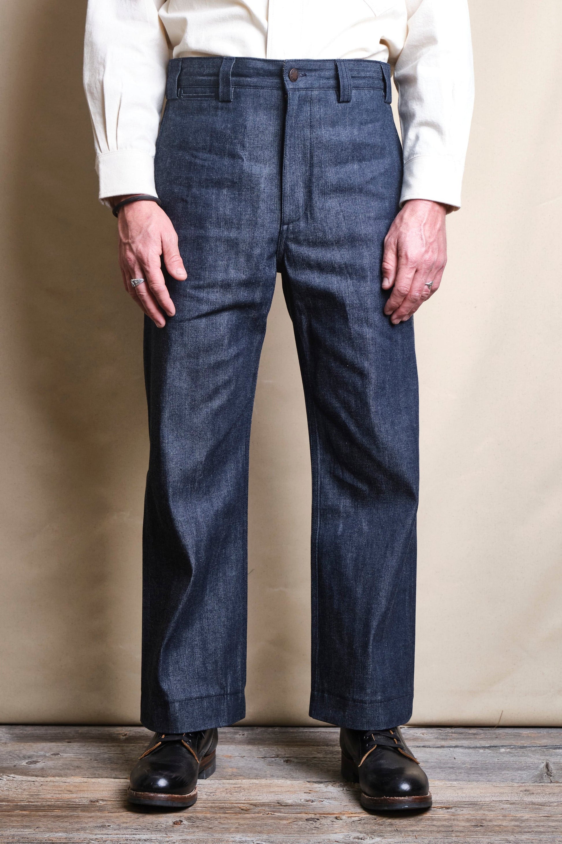 FREENOTE SHIFTER PANT 11 OUNCE 1900S - DENIM