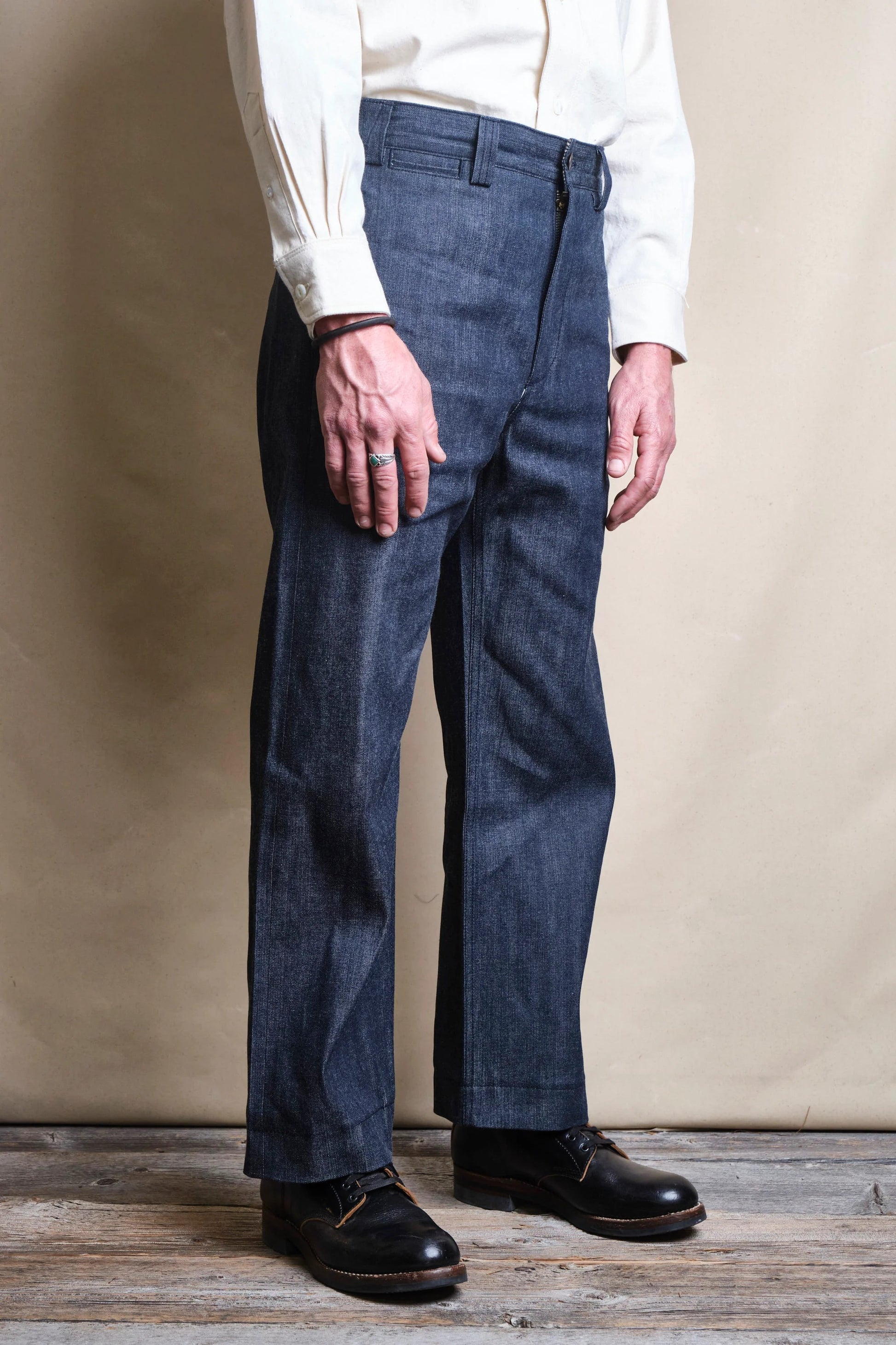 FREENOTE SHIFTER PANT 11 OUNCE 1900S - DENIM
