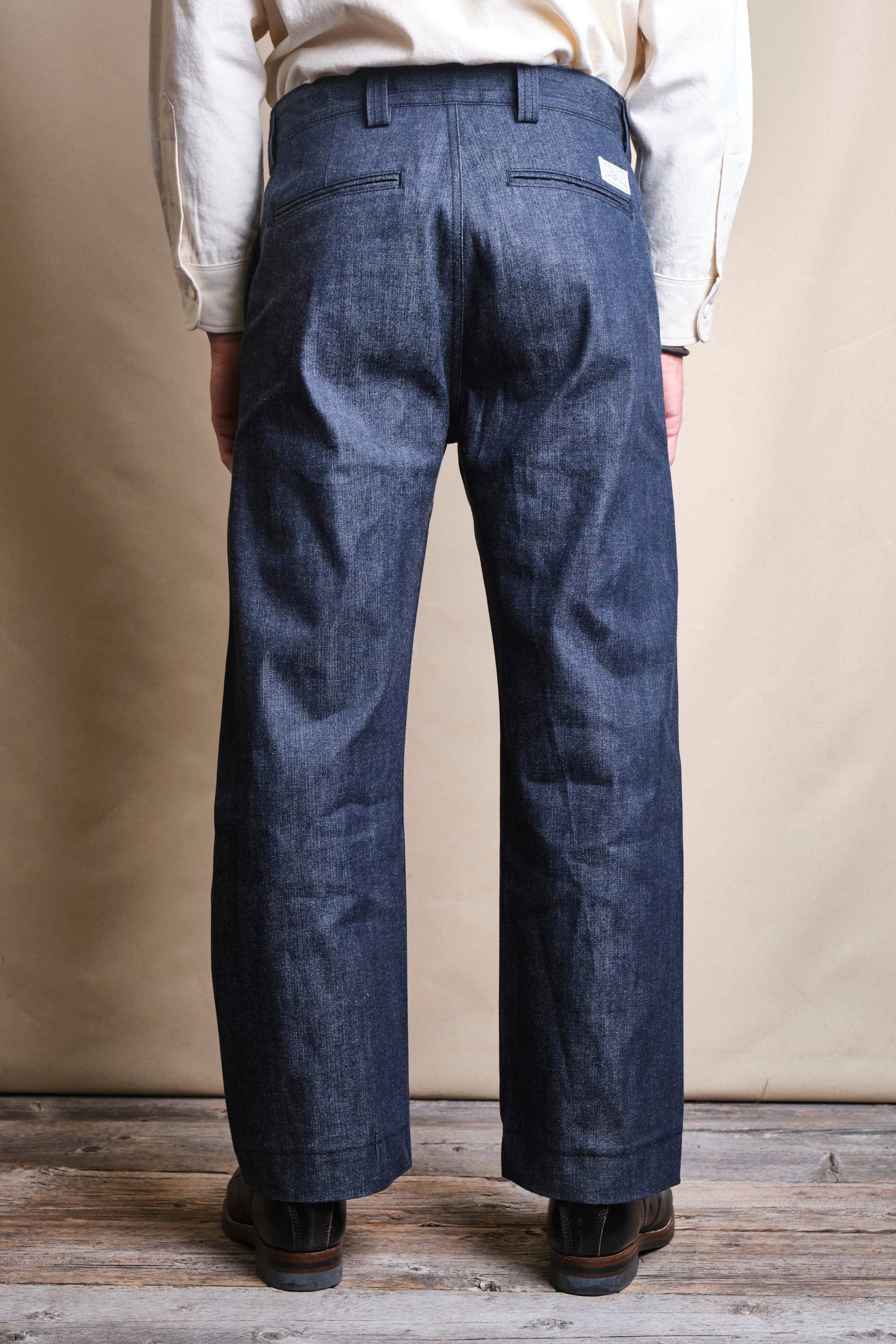 FREENOTE SHIFTER PANT 11 OUNCE 1900S - DENIM