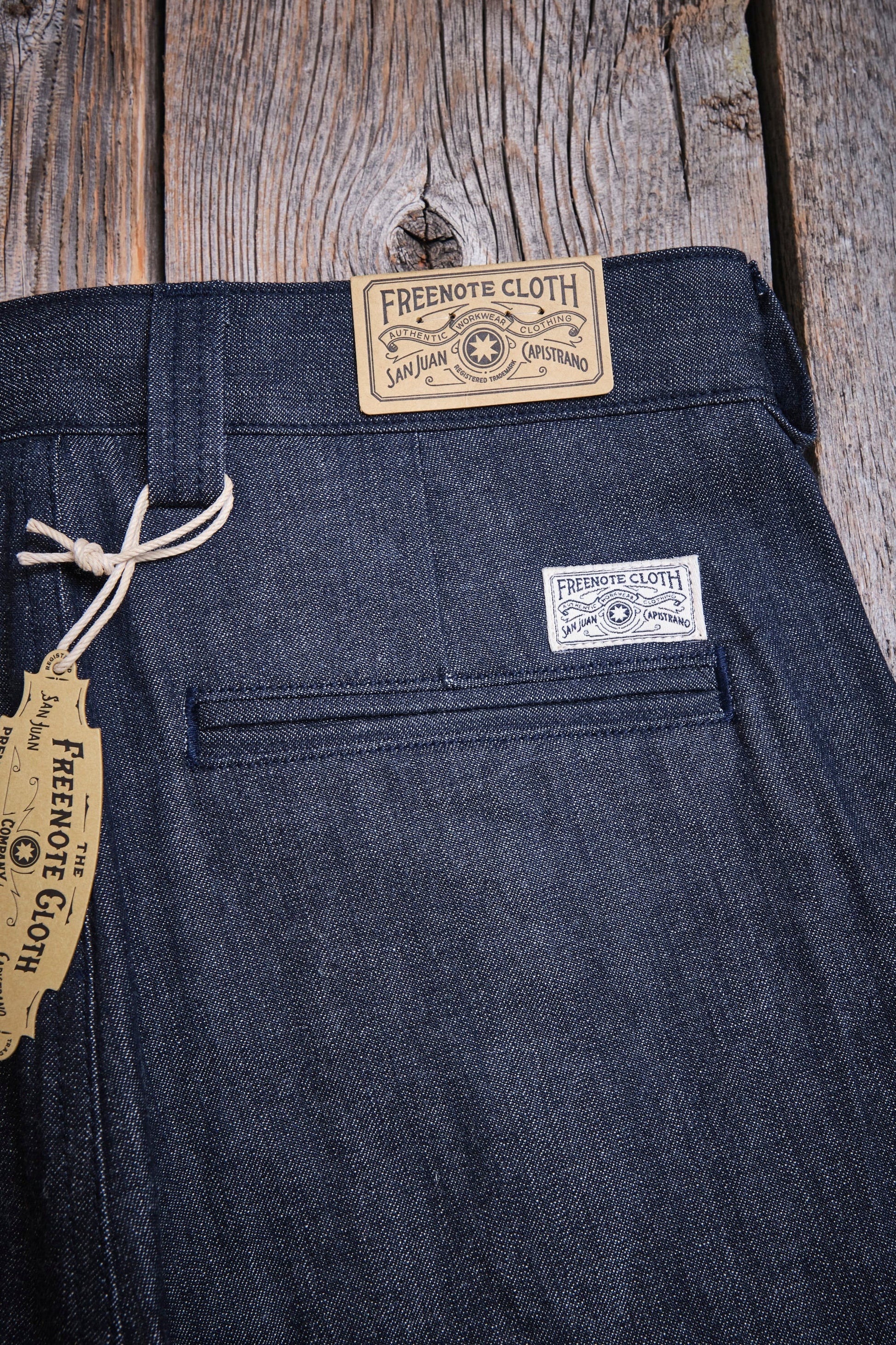 FREENOTE SHIFTER PANT 11 OUNCE 1900S - DENIM