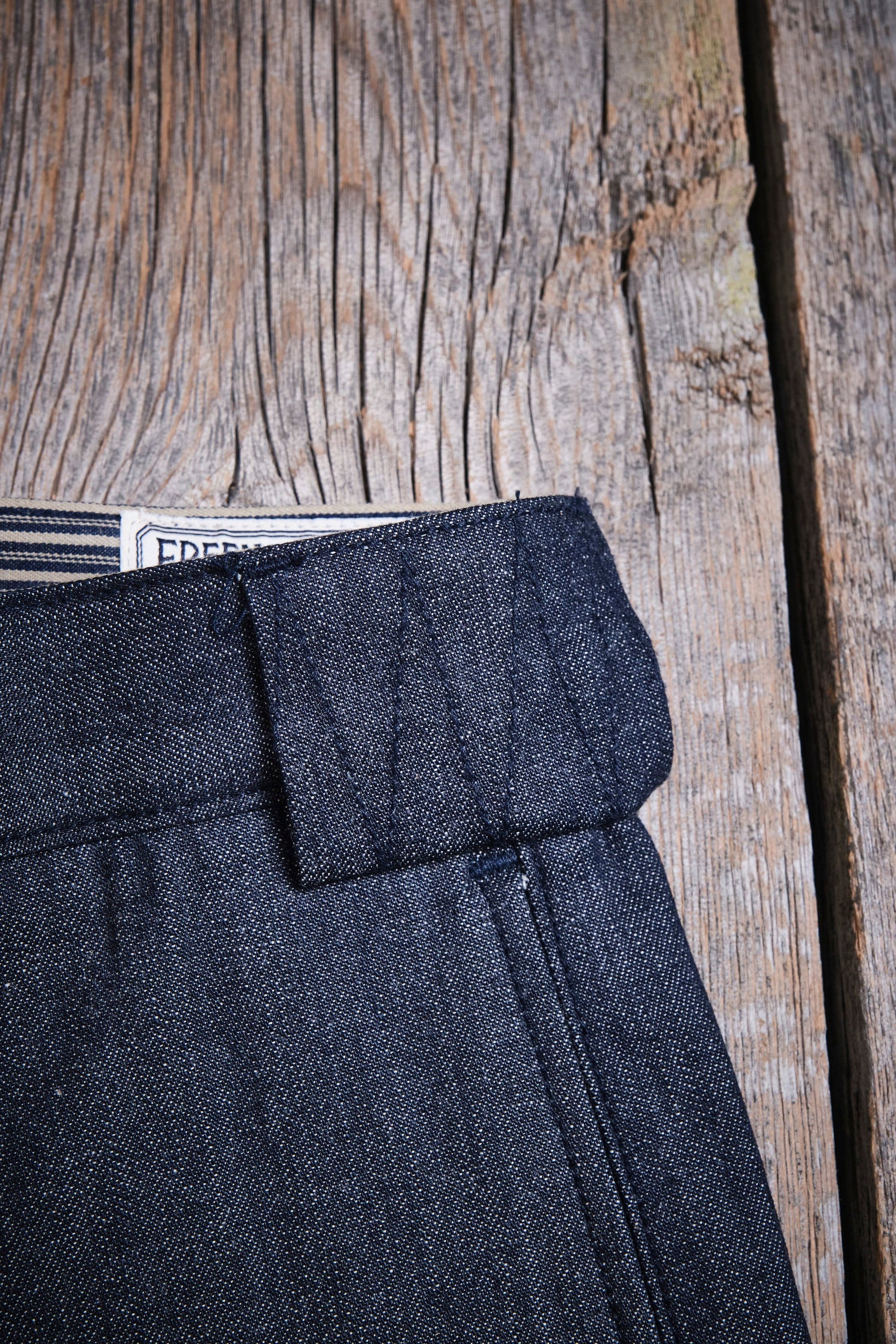 FREENOTE SHIFTER PANT 11 OUNCE 1900S - DENIM