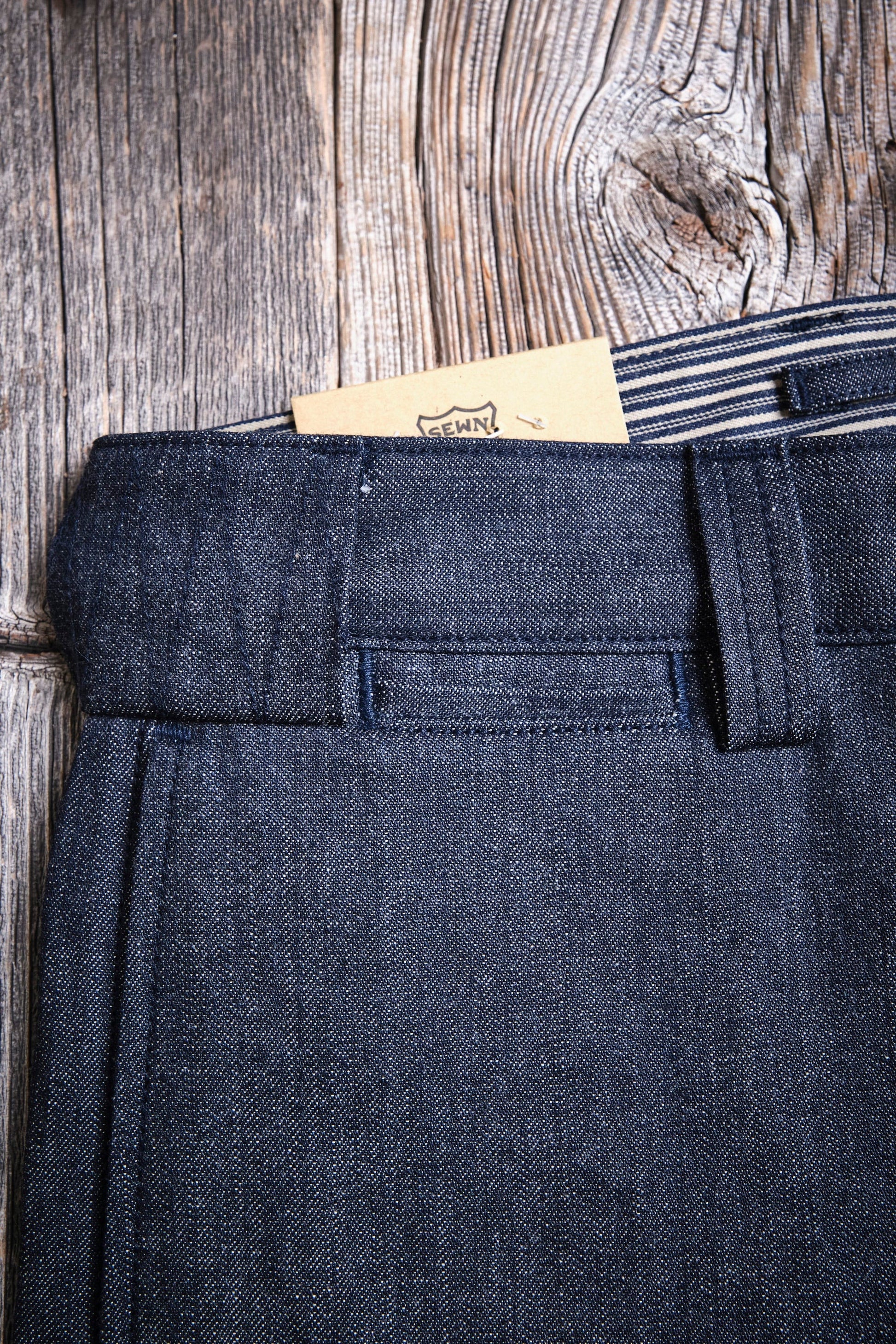FREENOTE SHIFTER PANT 11 OUNCE 1900S - DENIM