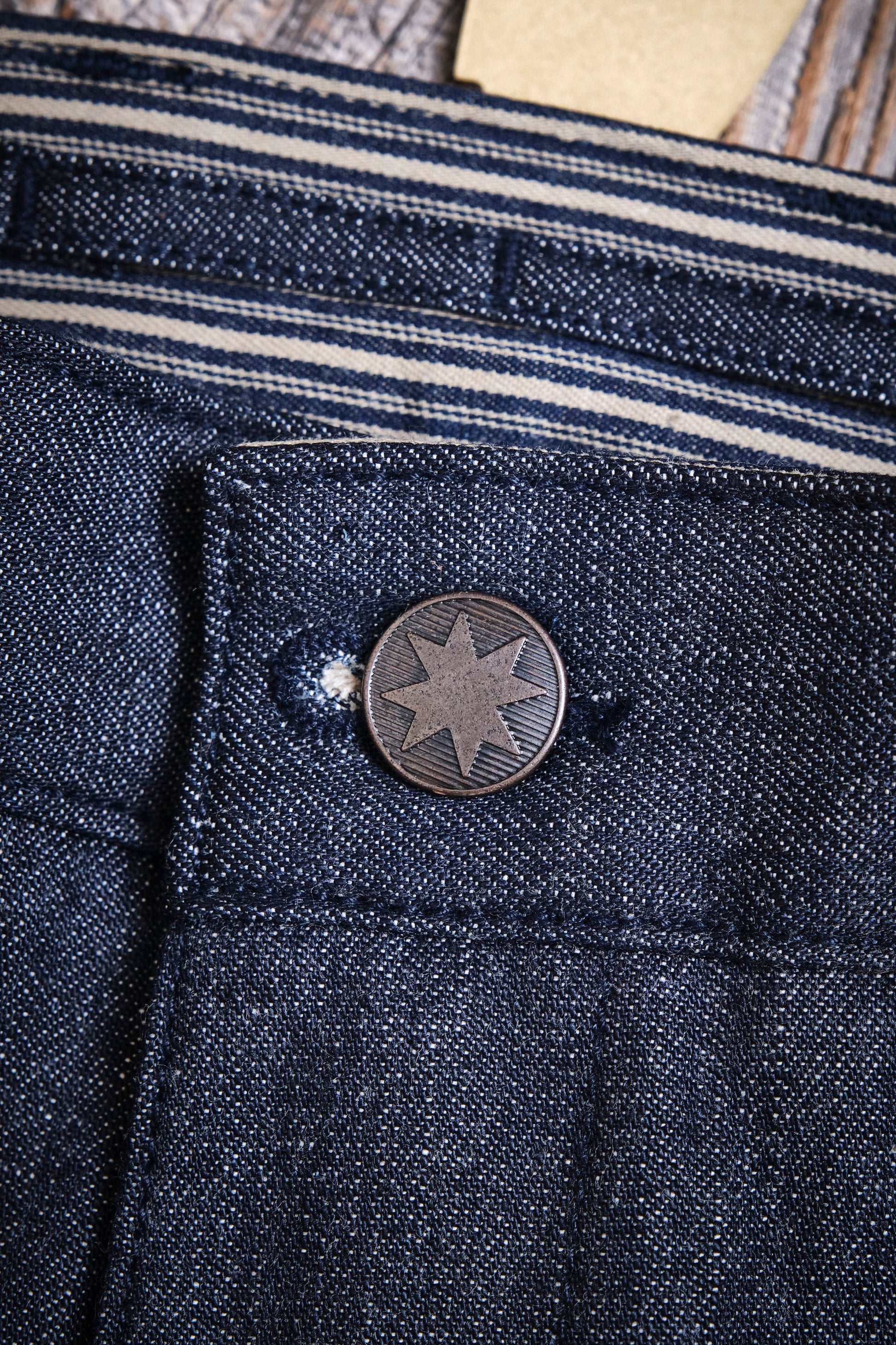 FREENOTE SHIFTER PANT 11 OUNCE 1900S - DENIM