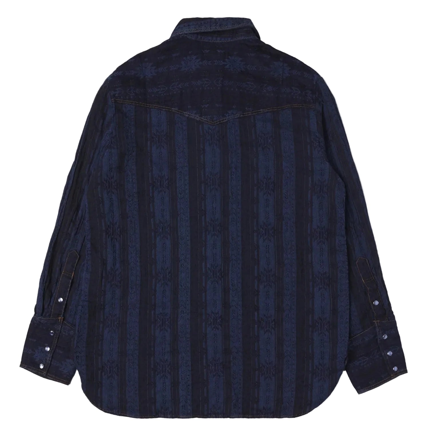 GRAPHZERO WESTERN L/S SHIRT - NAVAJO