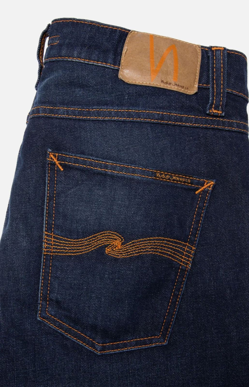 NUDIE JEANS LEAN DEAN - BLUE NIGHT