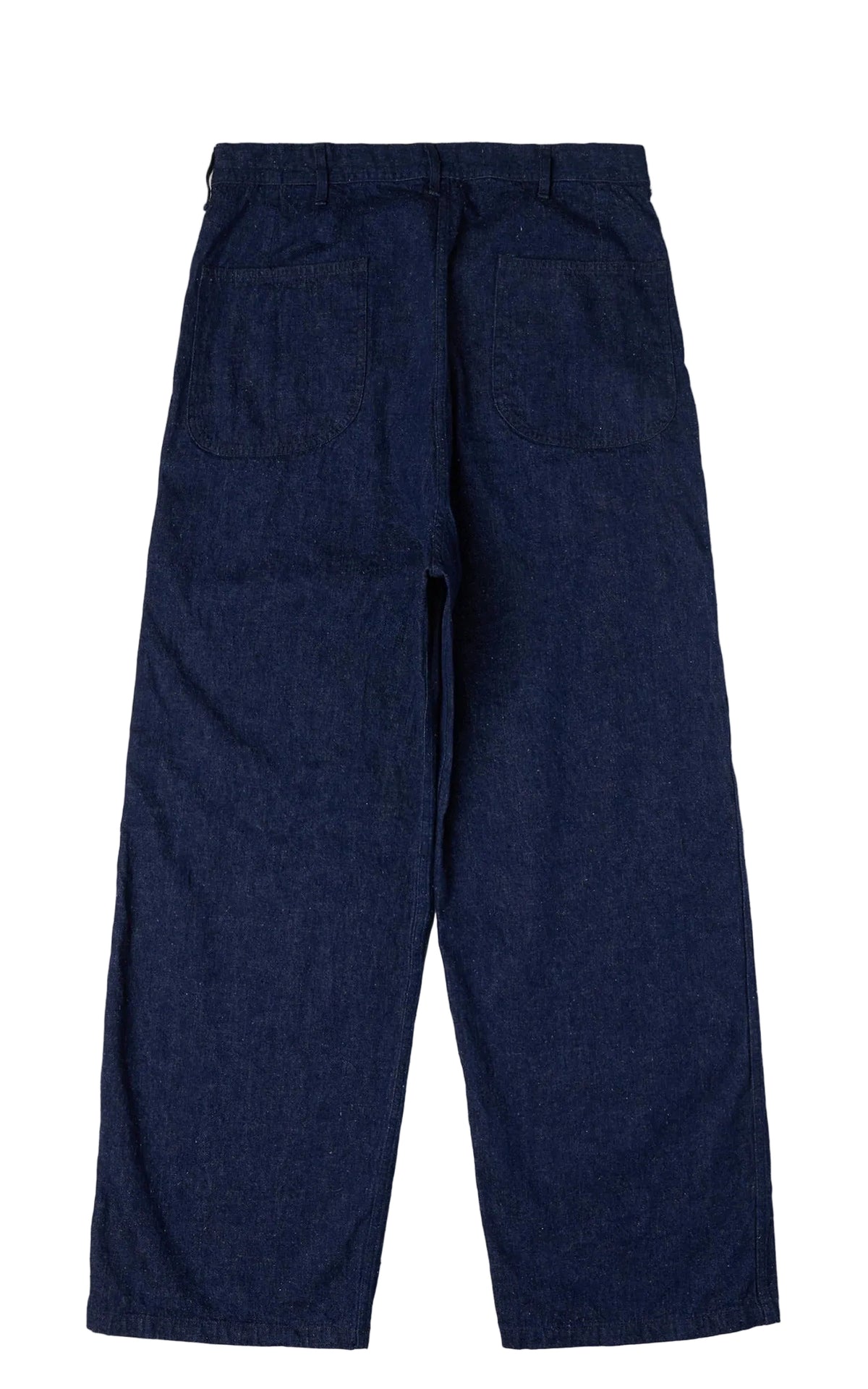 ORSLOW WWII 40S US NAVY WIDE-FIT UTILITY TROUSERS - ONE WASH
