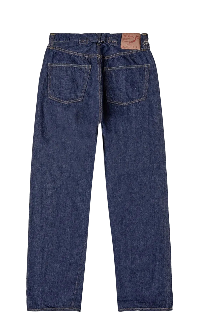 ORSLOW 101XX GRAND DAD S FIT DENIM - ONE WASH