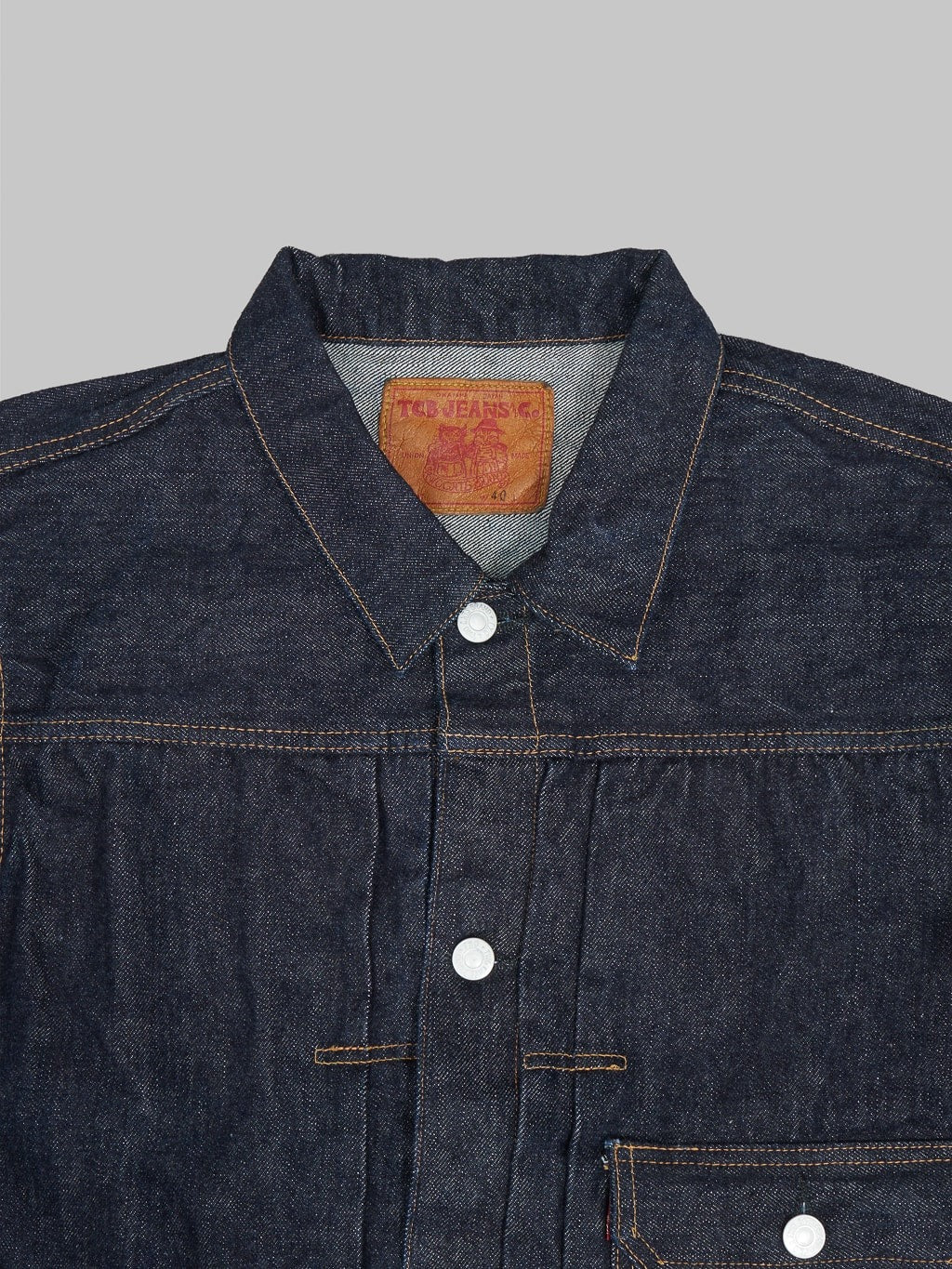 TCB JEANS 30S JACKET - INDIGO