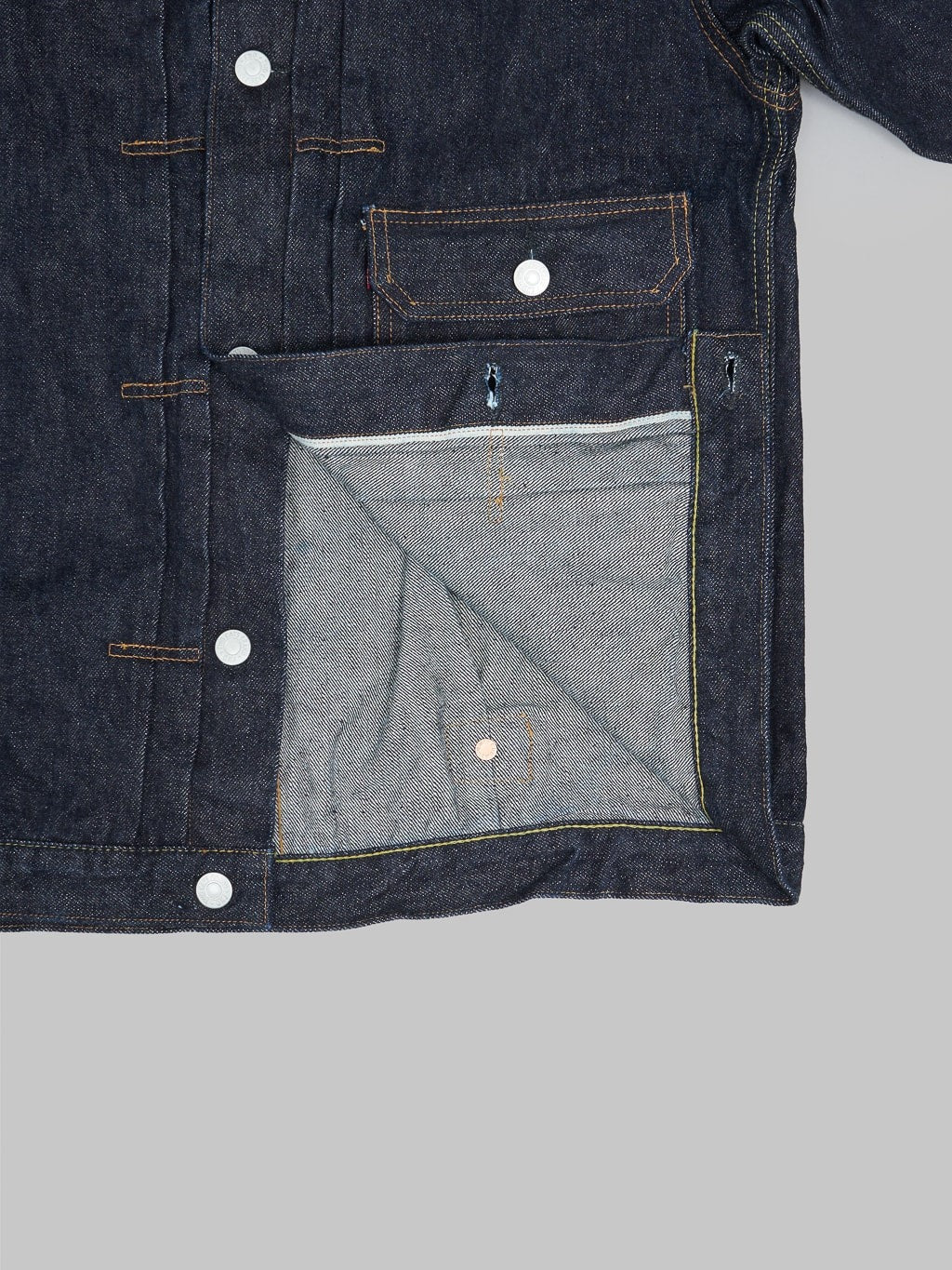 TCB JEANS 30S JACKET - INDIGO
