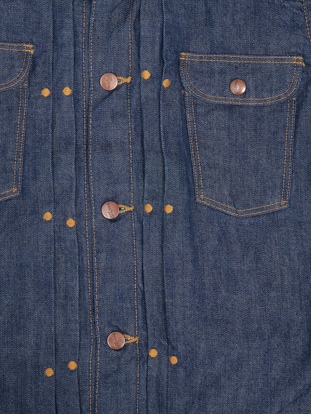 TCB JEANS WORKING CAT HERO JACKET - INDIGO