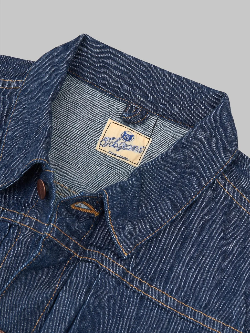 TCB JEANS WORKING CAT HERO JACKET - INDIGO