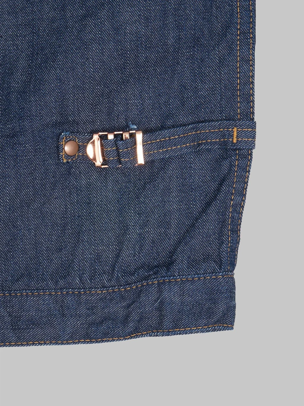 TCB JEANS WORKING CAT HERO JACKET - INDIGO