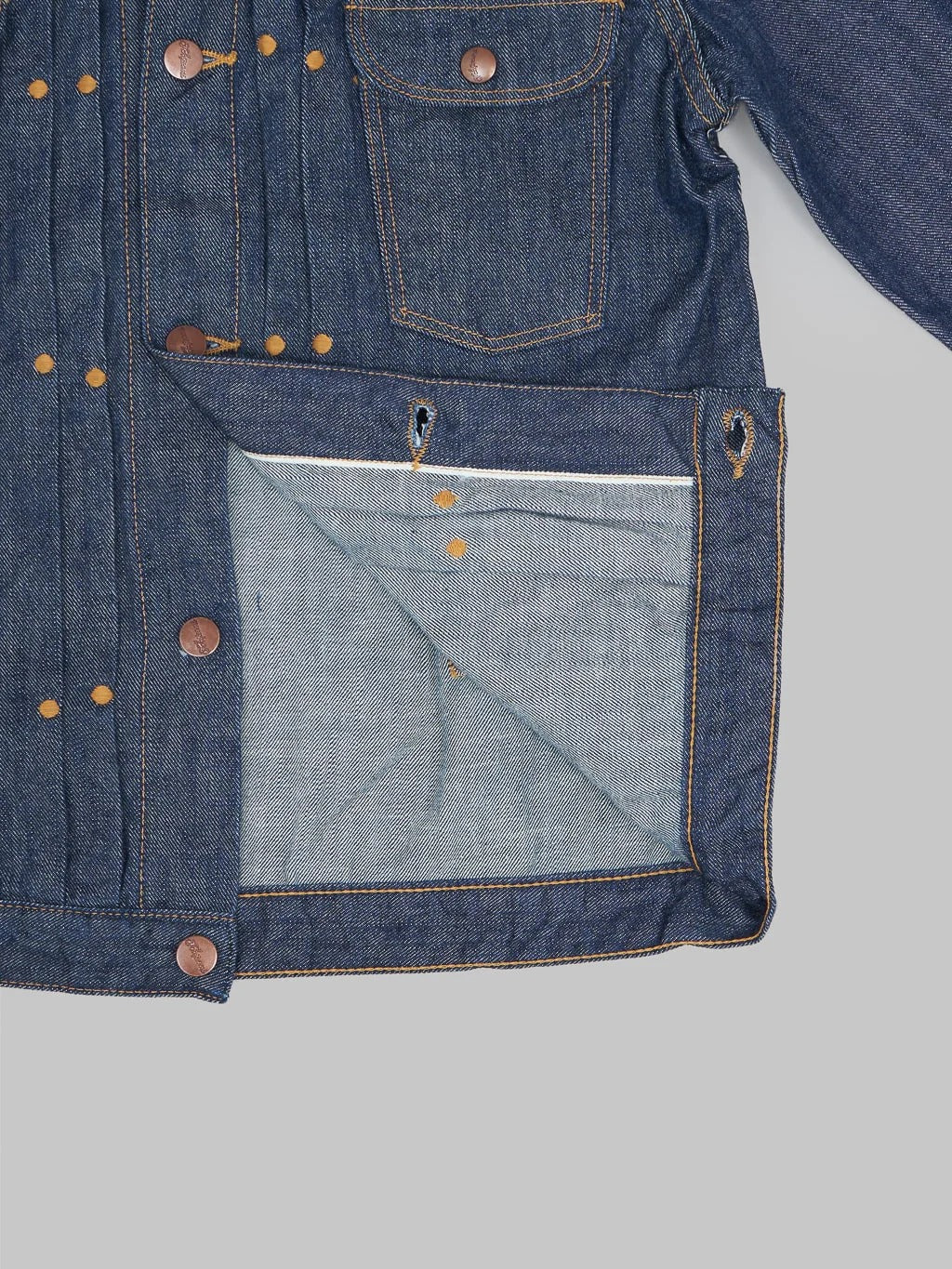 TCB JEANS WORKING CAT HERO JACKET - INDIGO
