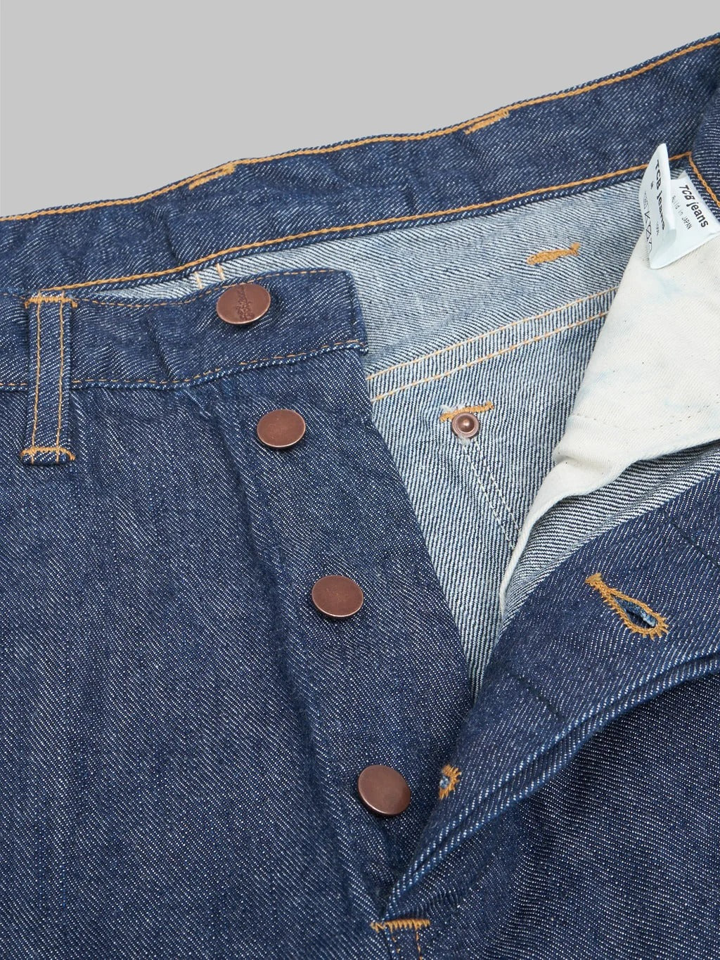 TCB JEANS WORKING CAT HERO JEANS - INDIGO