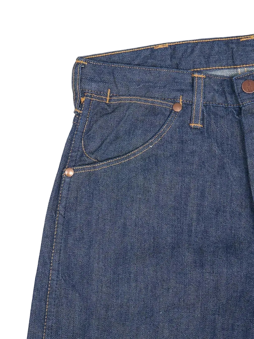 TCB JEANS WORKING CAT HERO JEANS - INDIGO