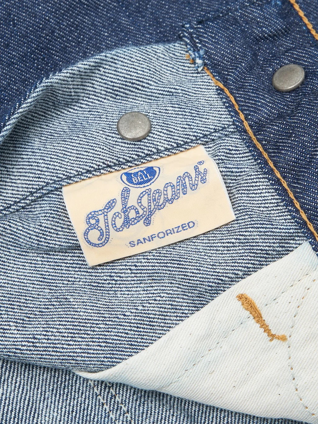 TCB JEANS WORKING CAT HERO JEANS - INDIGO