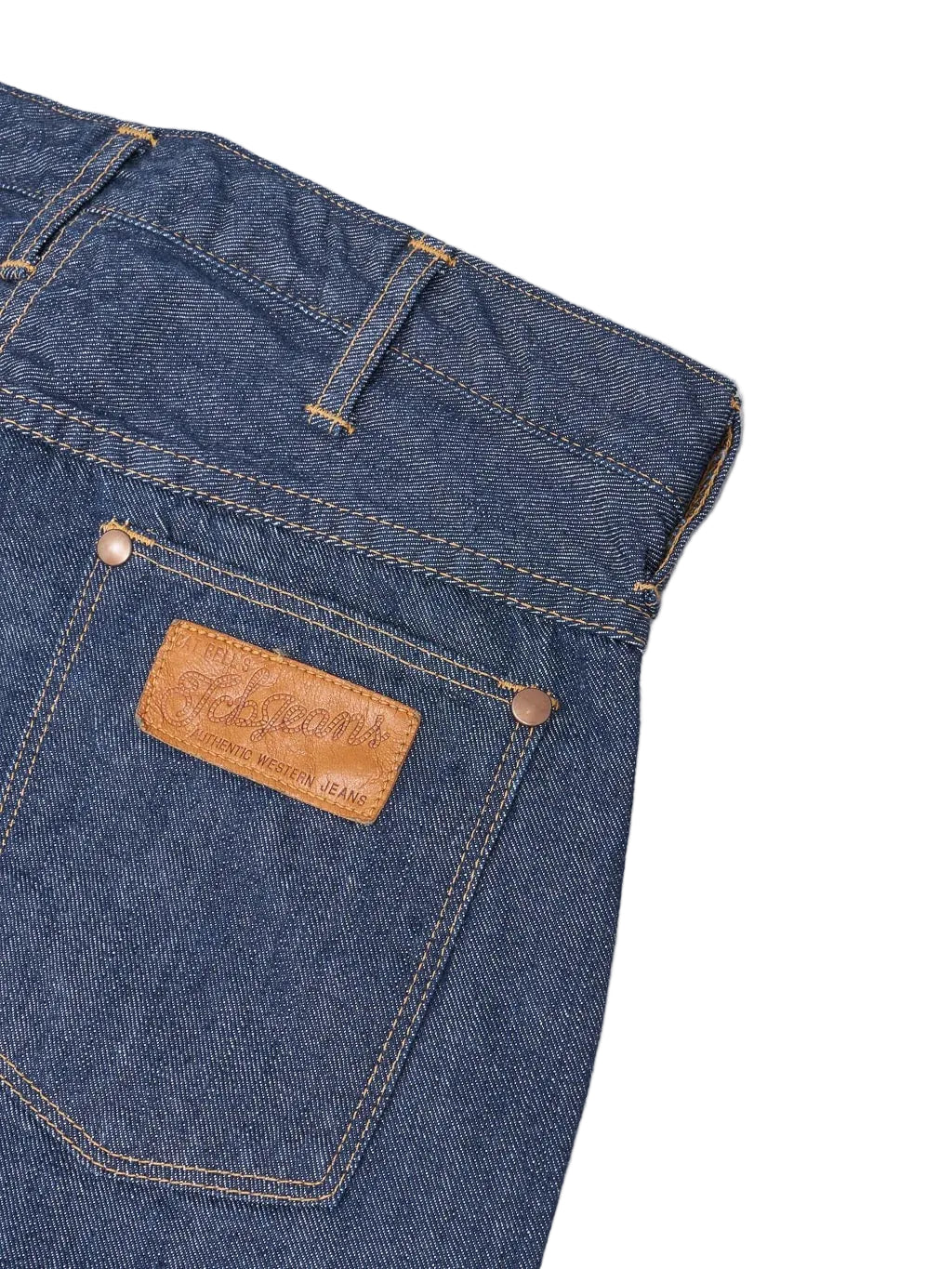 TCB JEANS WORKING CAT HERO JEANS - INDIGO
