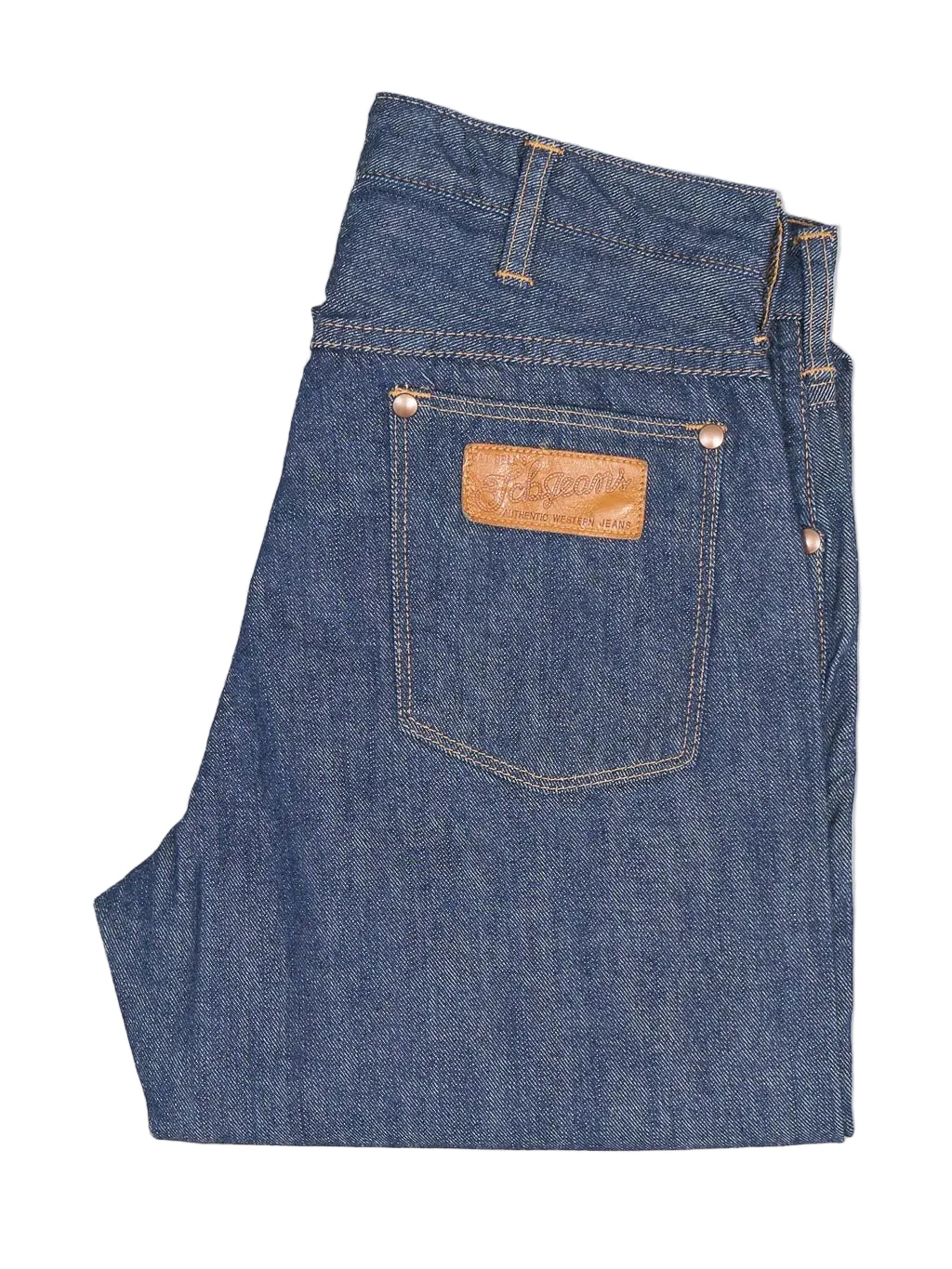 TCB JEANS WORKING CAT HERO JEANS - INDIGO