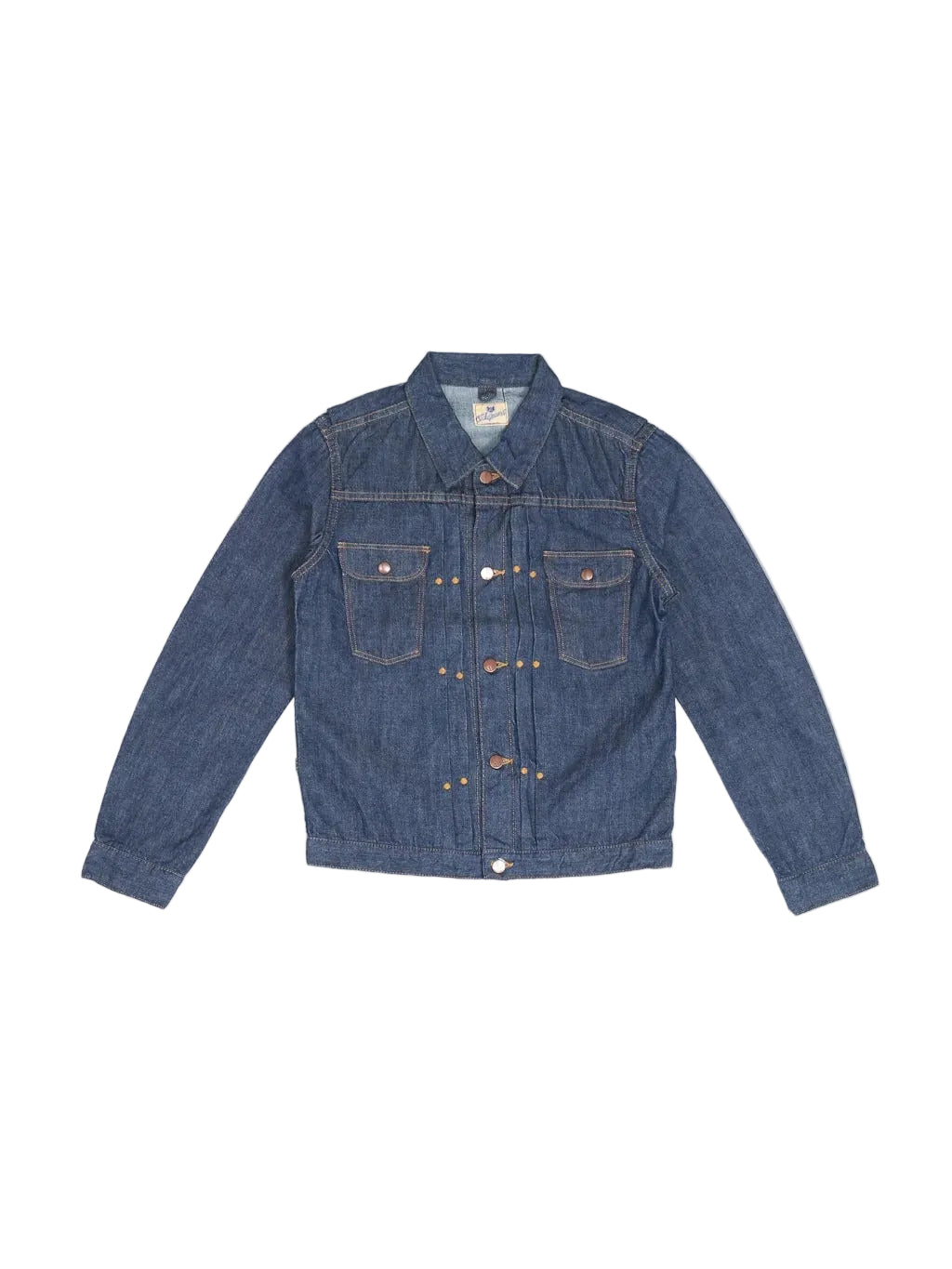 TCB JEANS WORKING CAT HERO JACKET - INDIGO
