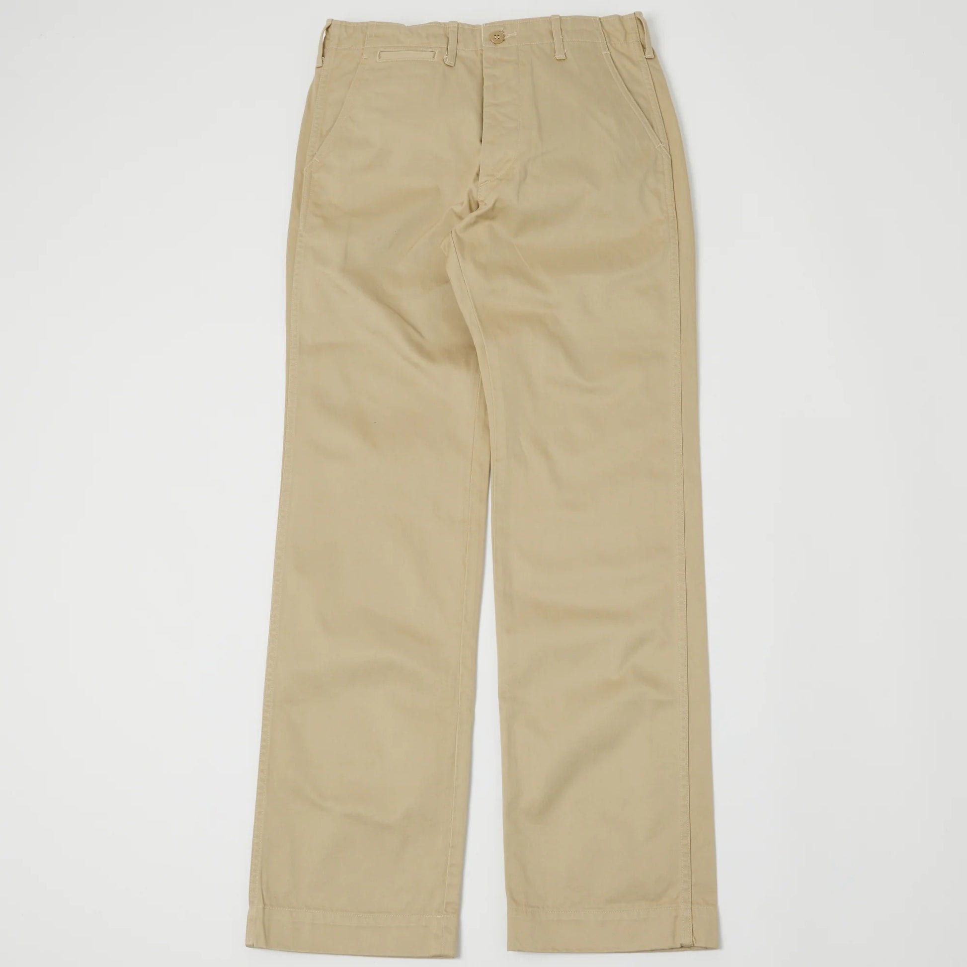 Toys McCoy V. Hilts Trousers — Khaki — front view