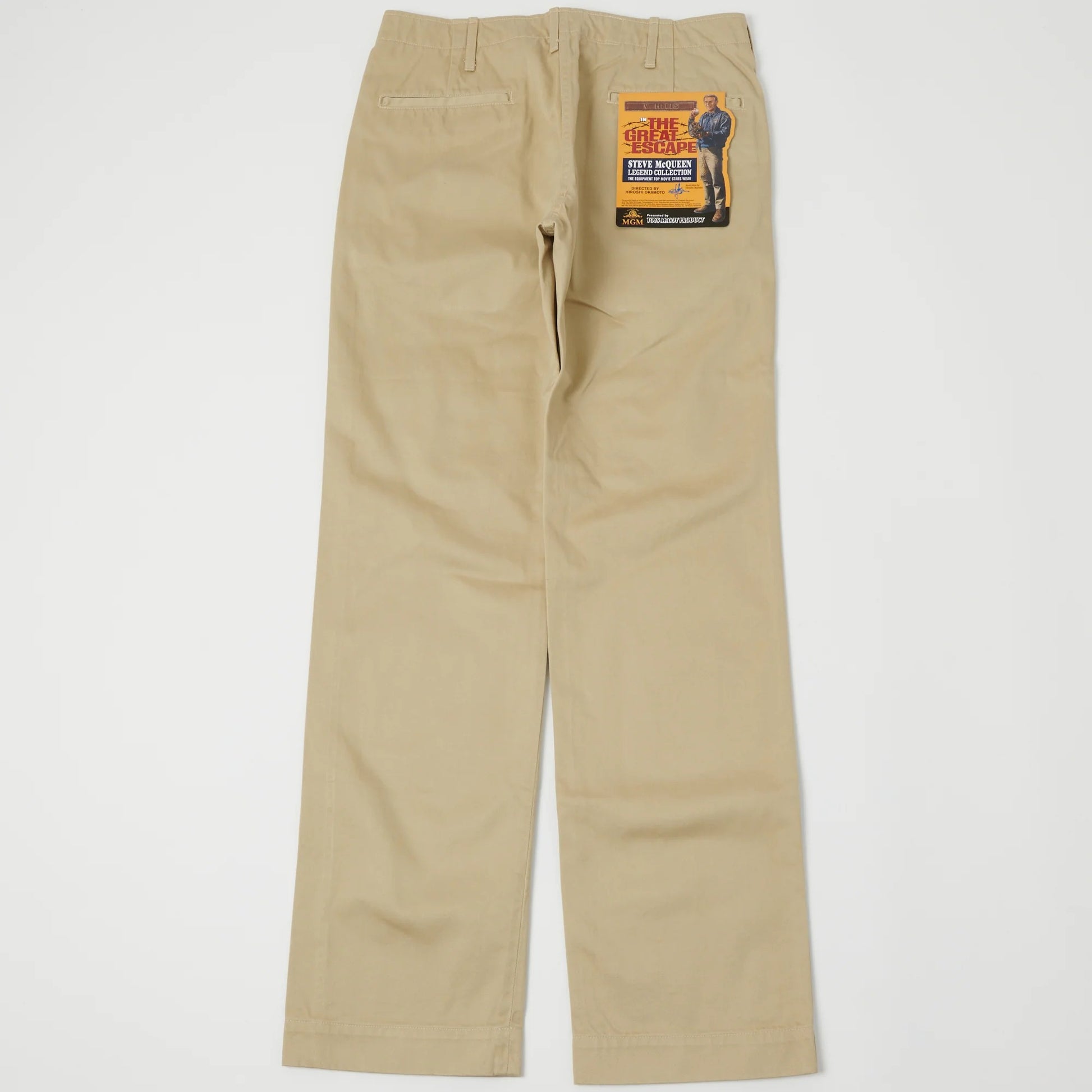 Toys McCoy V. Hilts Trousers — Khaki — view 2