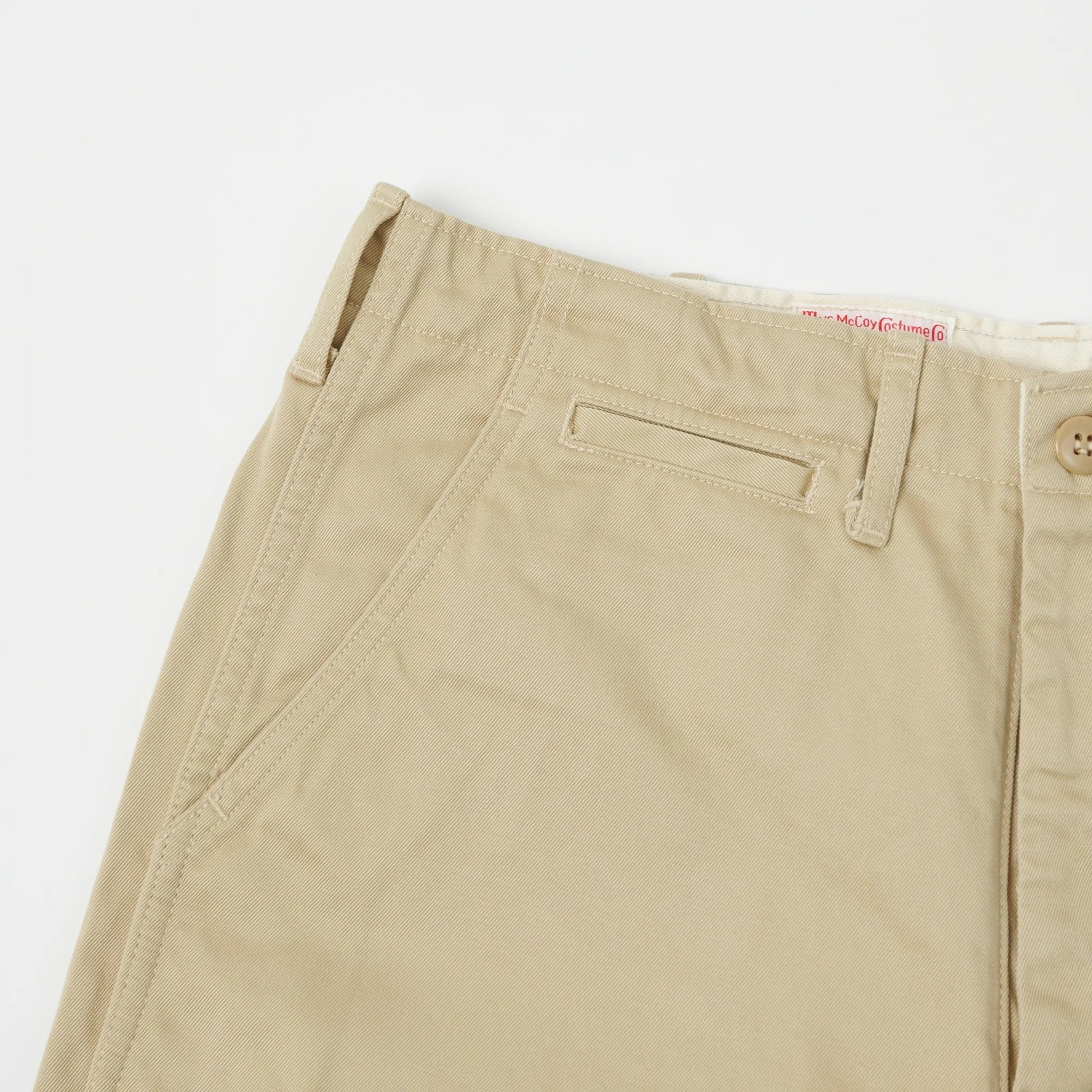 Toys McCoy V. Hilts Trousers — Khaki — view 5