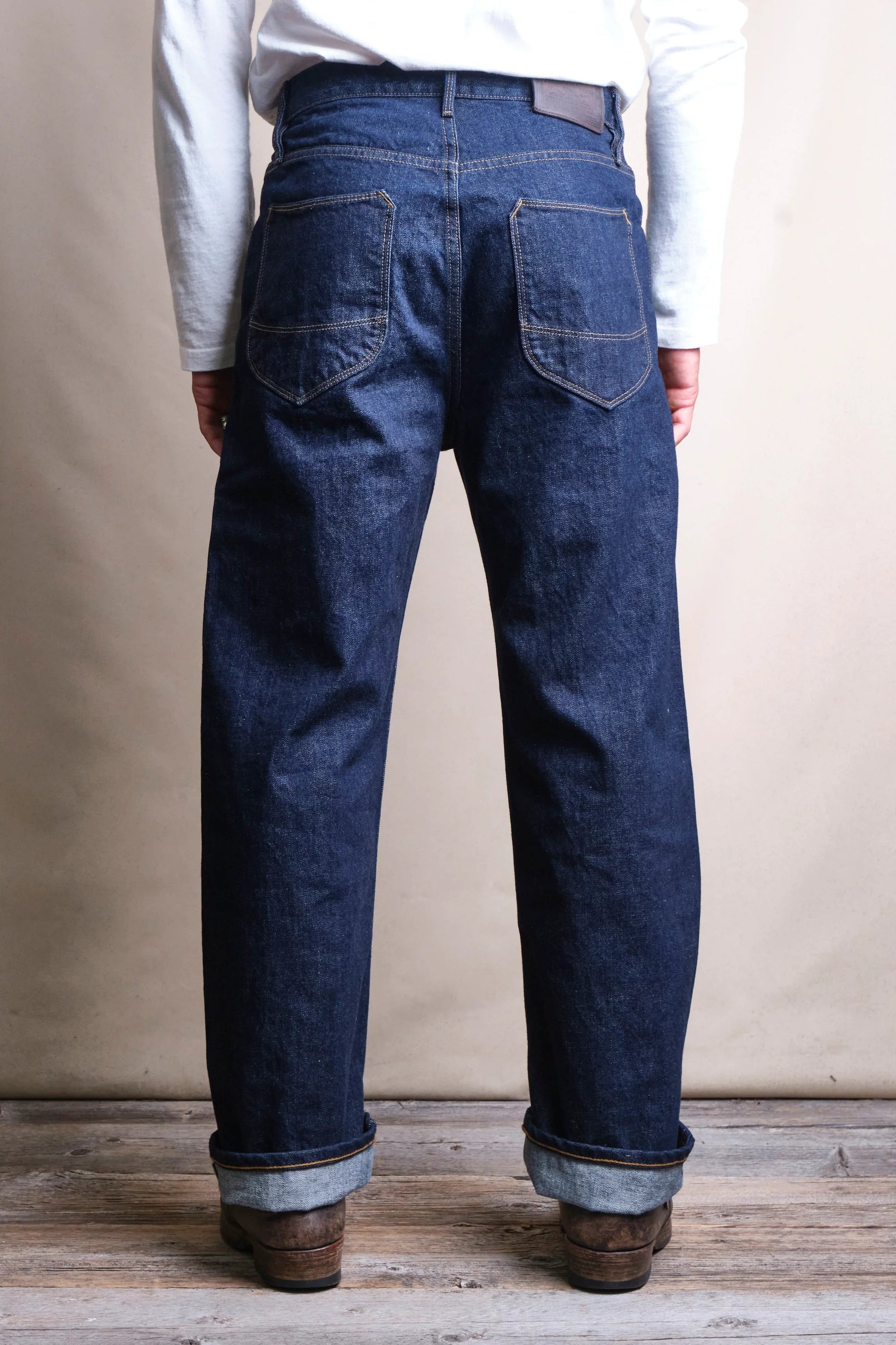 FREENOTE MODESTO WORKWEAR CUT 14 OUNCE 1950S - DENIM