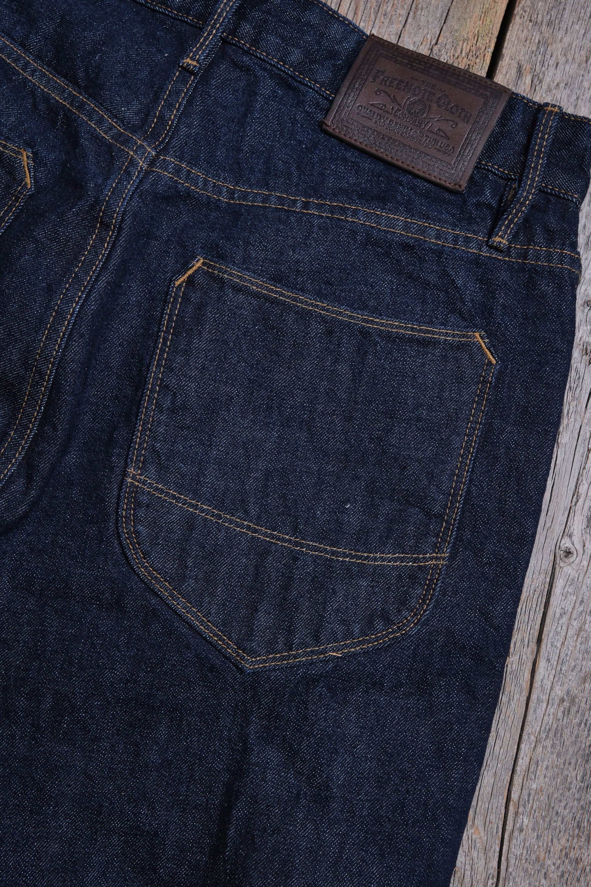 FREENOTE MODESTO WORKWEAR CUT 14 OUNCE 1950S - DENIM