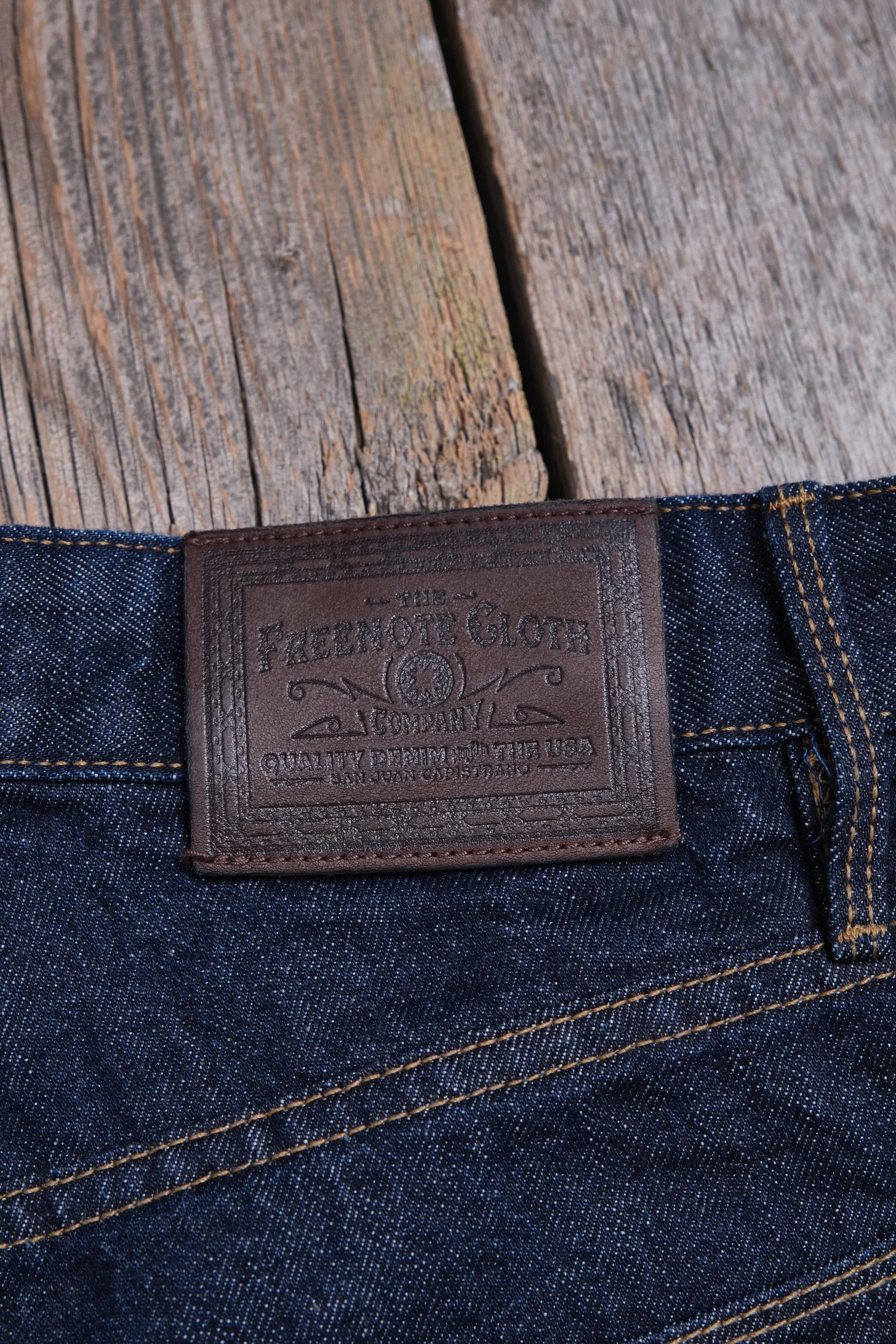 FREENOTE MODESTO WORKWEAR CUT 14 OUNCE 1950S - DENIM