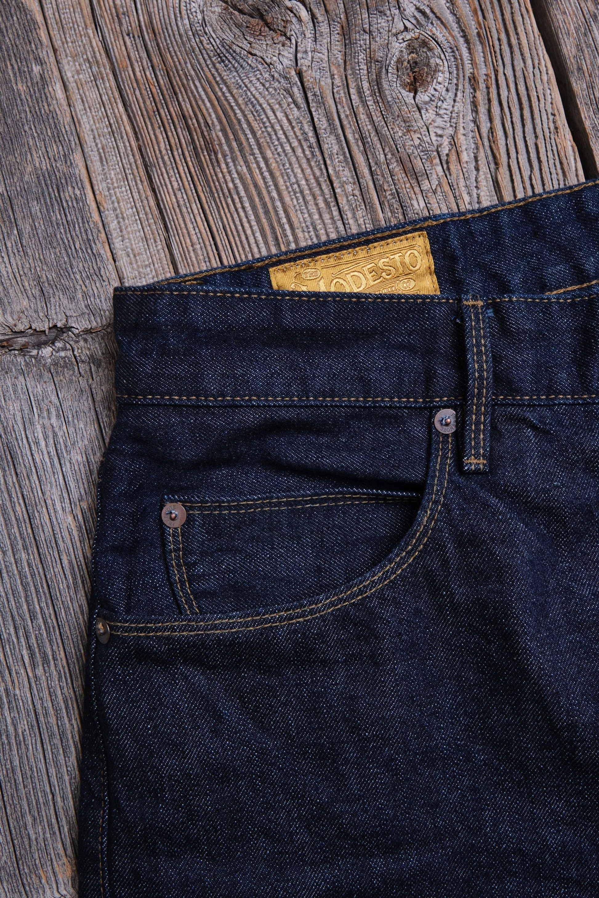 FREENOTE MODESTO WORKWEAR CUT 14 OUNCE 1950S - DENIM