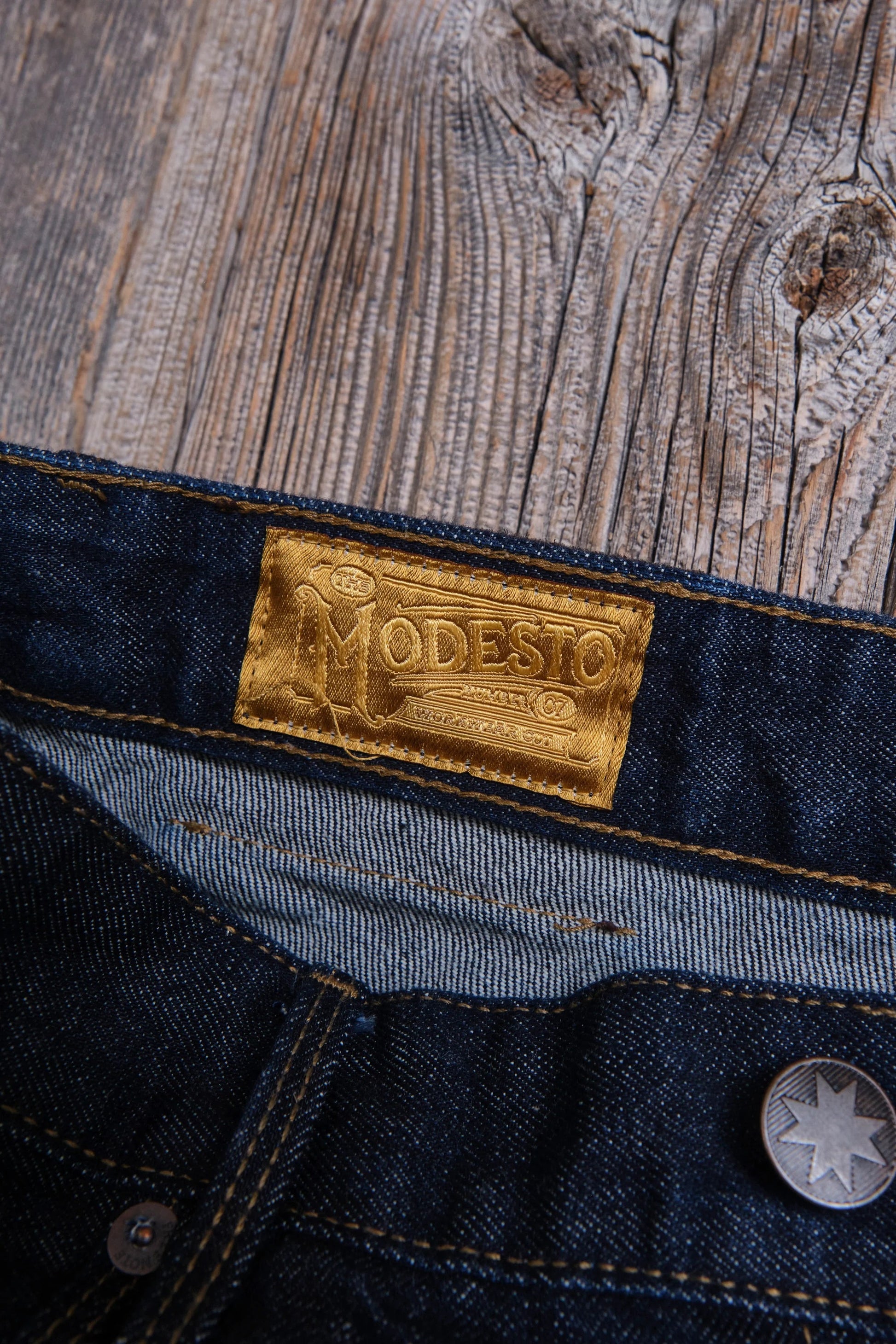 FREENOTE MODESTO WORKWEAR CUT 14 OUNCE 1950S - DENIM