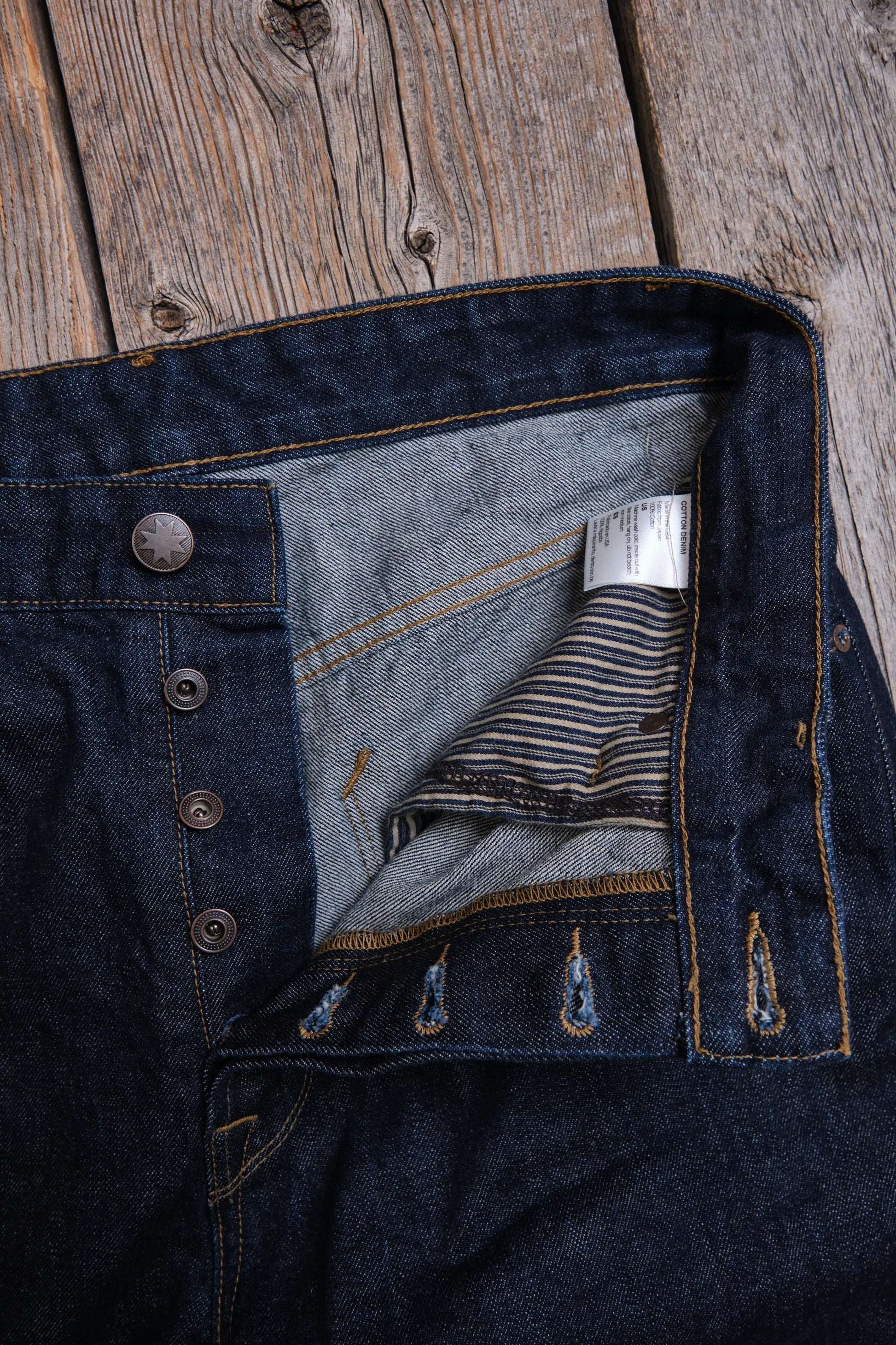 FREENOTE MODESTO WORKWEAR CUT 14 OUNCE 1950S - DENIM