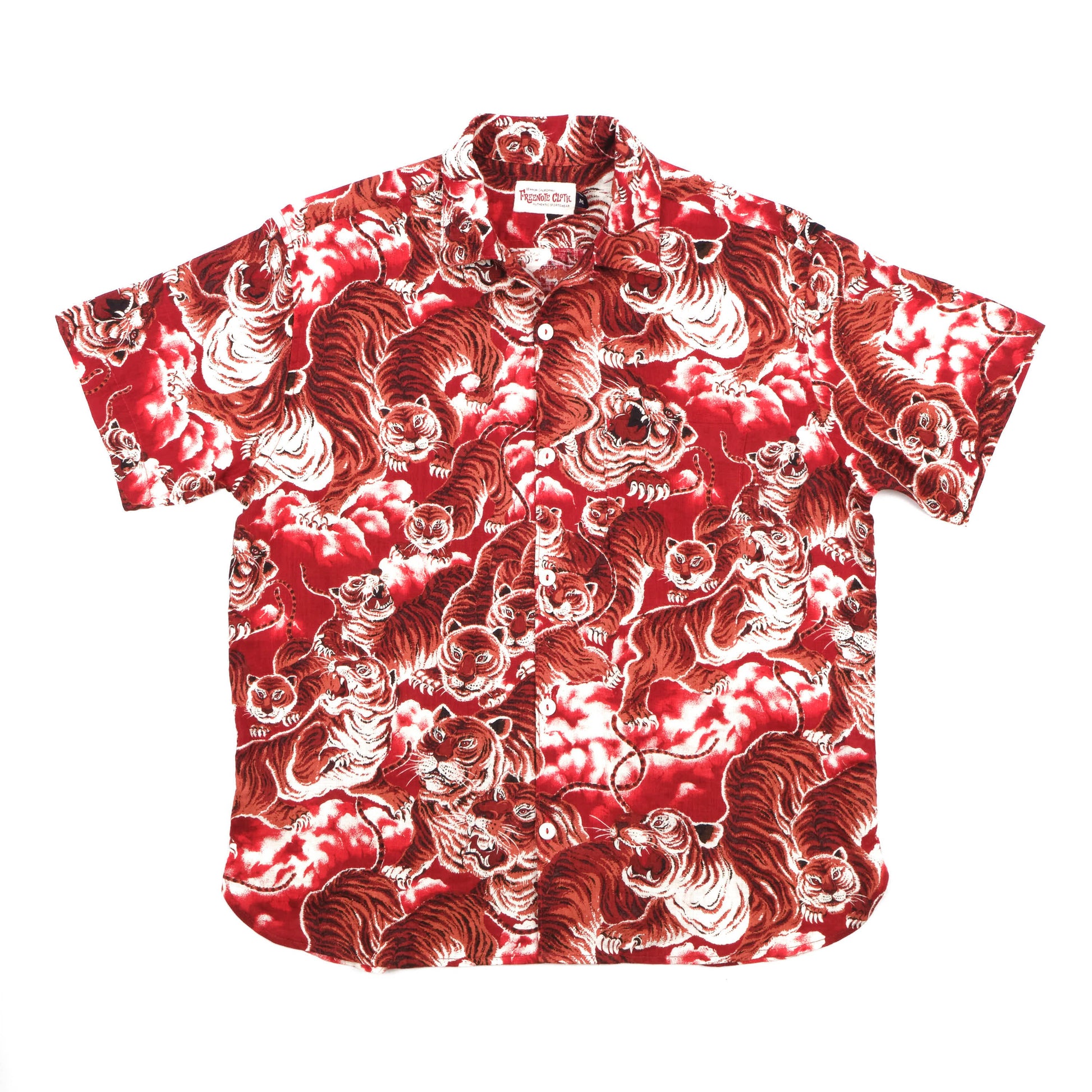 FREENOTE HAWAIIAN - RED TIGER