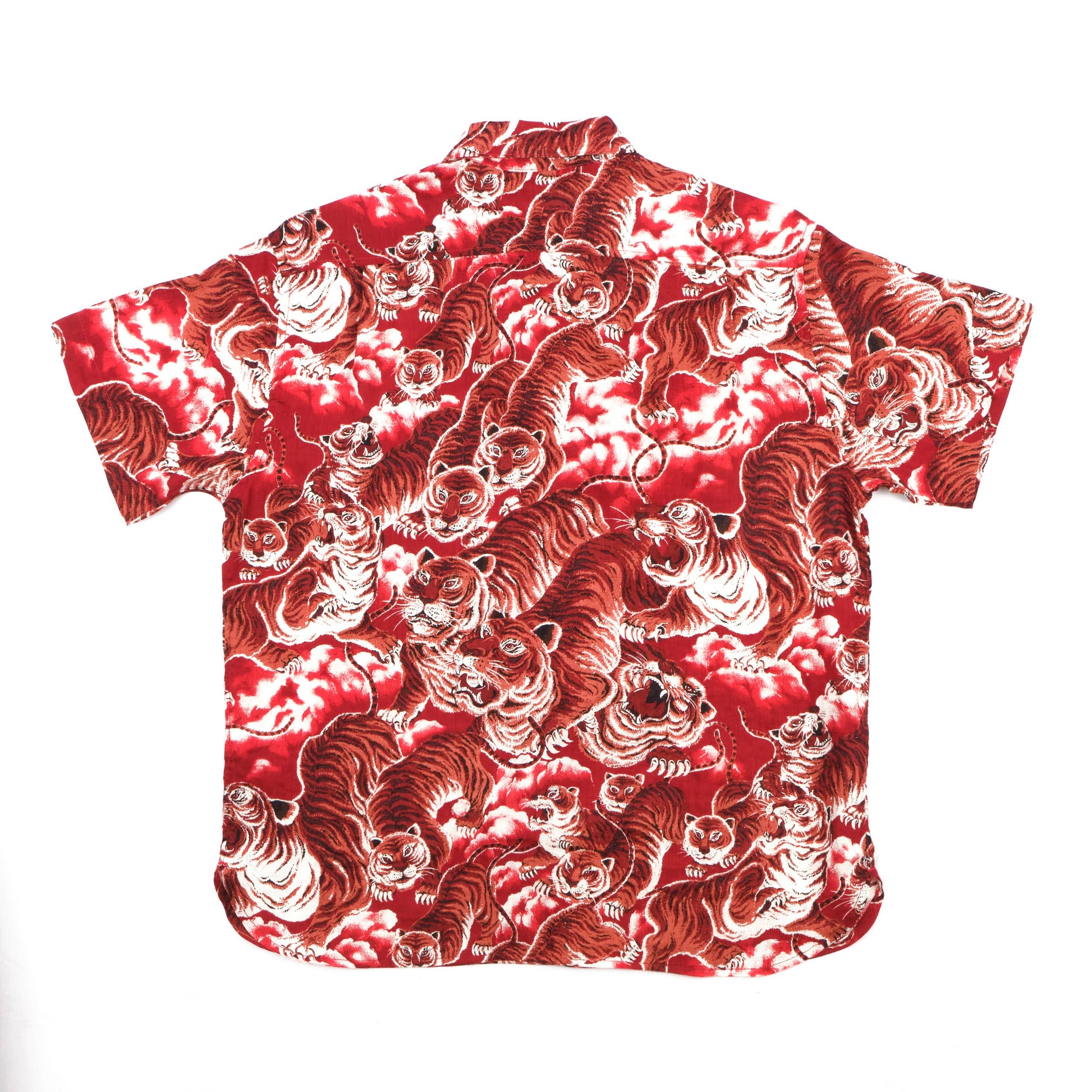 FREENOTE HAWAIIAN - RED TIGER