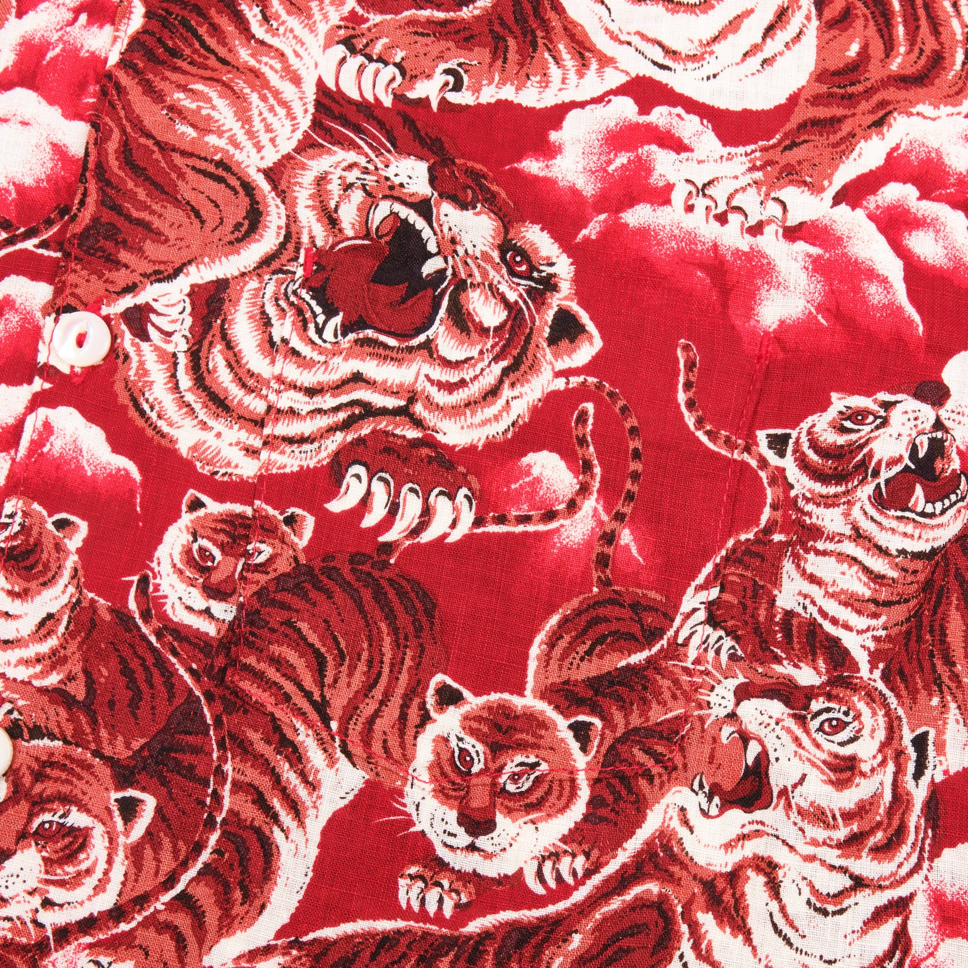 FREENOTE HAWAIIAN - RED TIGER