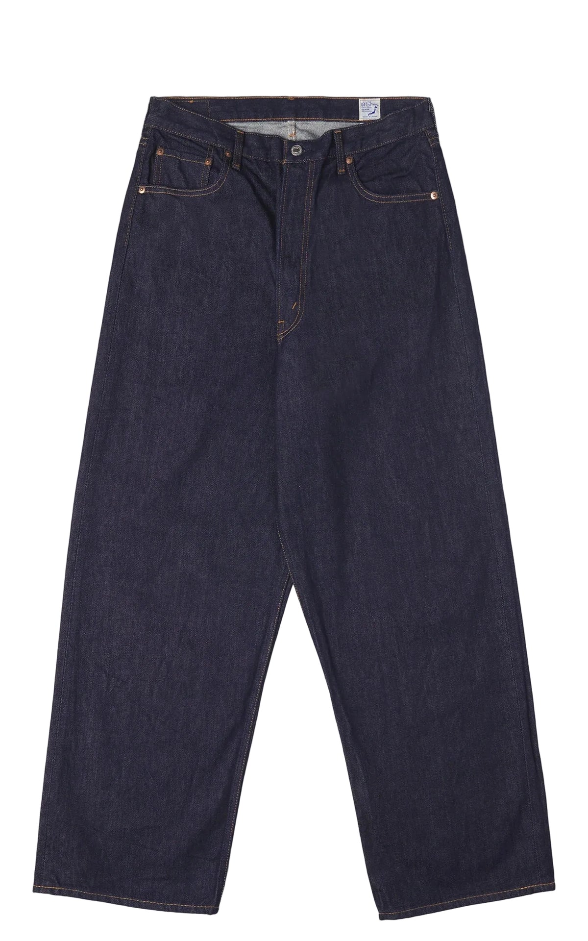 ORSLOW SUPER DAD S DENIM PANTS - ONE WASH