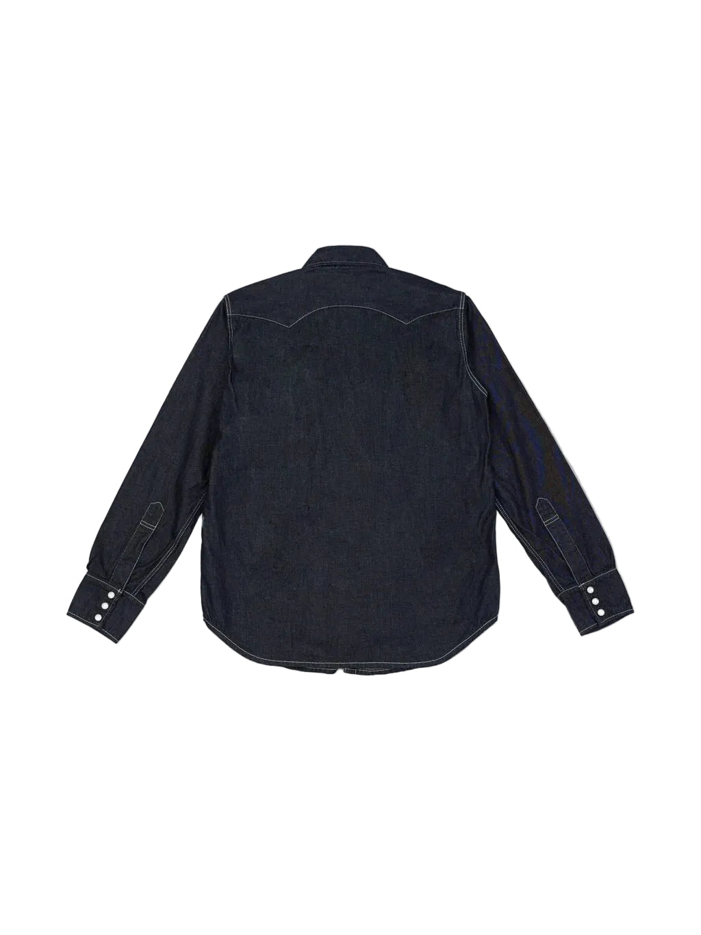 TCB Jeans Dude Ranch Shirt — Denim
