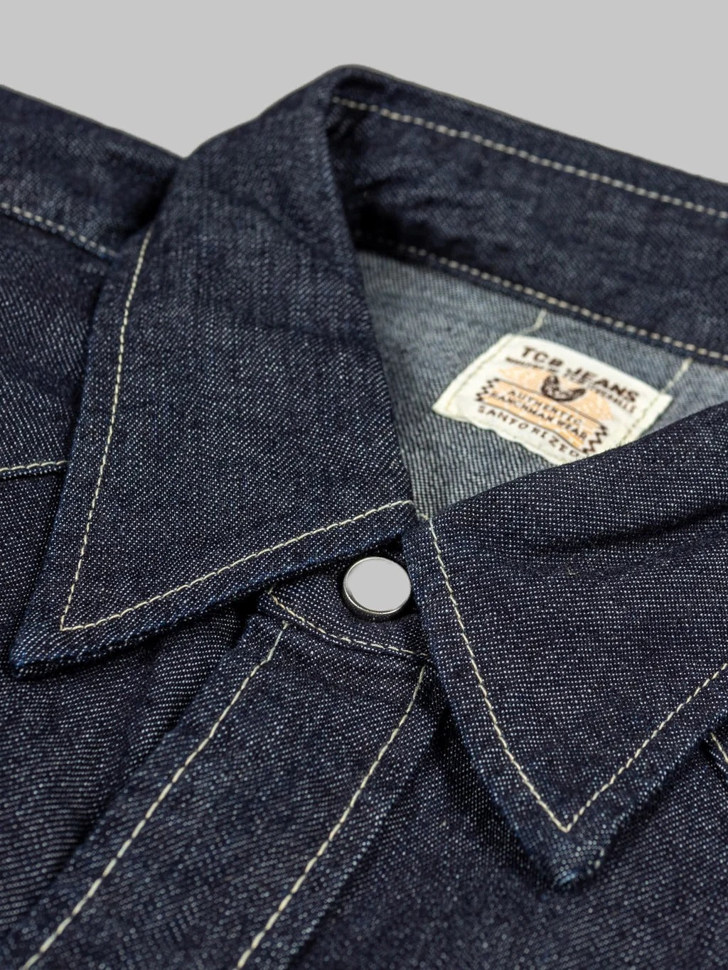 TCB Jeans Dude Ranch Shirt — Denim