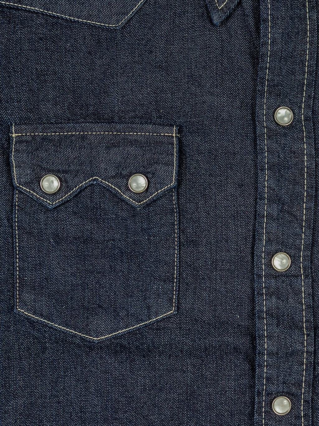 TCB Jeans Dude Ranch Shirt — Denim