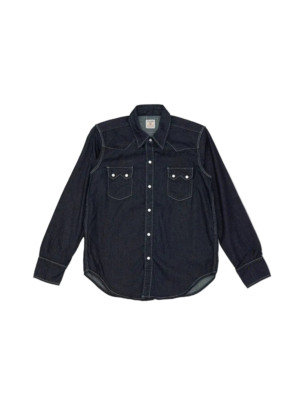 TCB Jeans Dude Ranch Shirt — Denim
