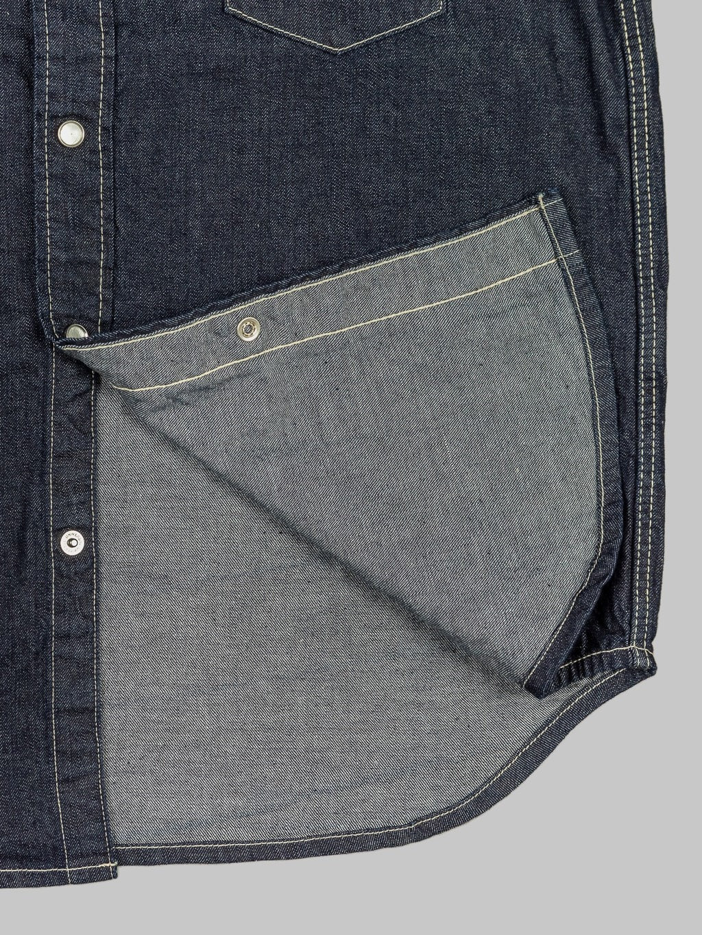 TCB Jeans Dude Ranch Shirt — Denim