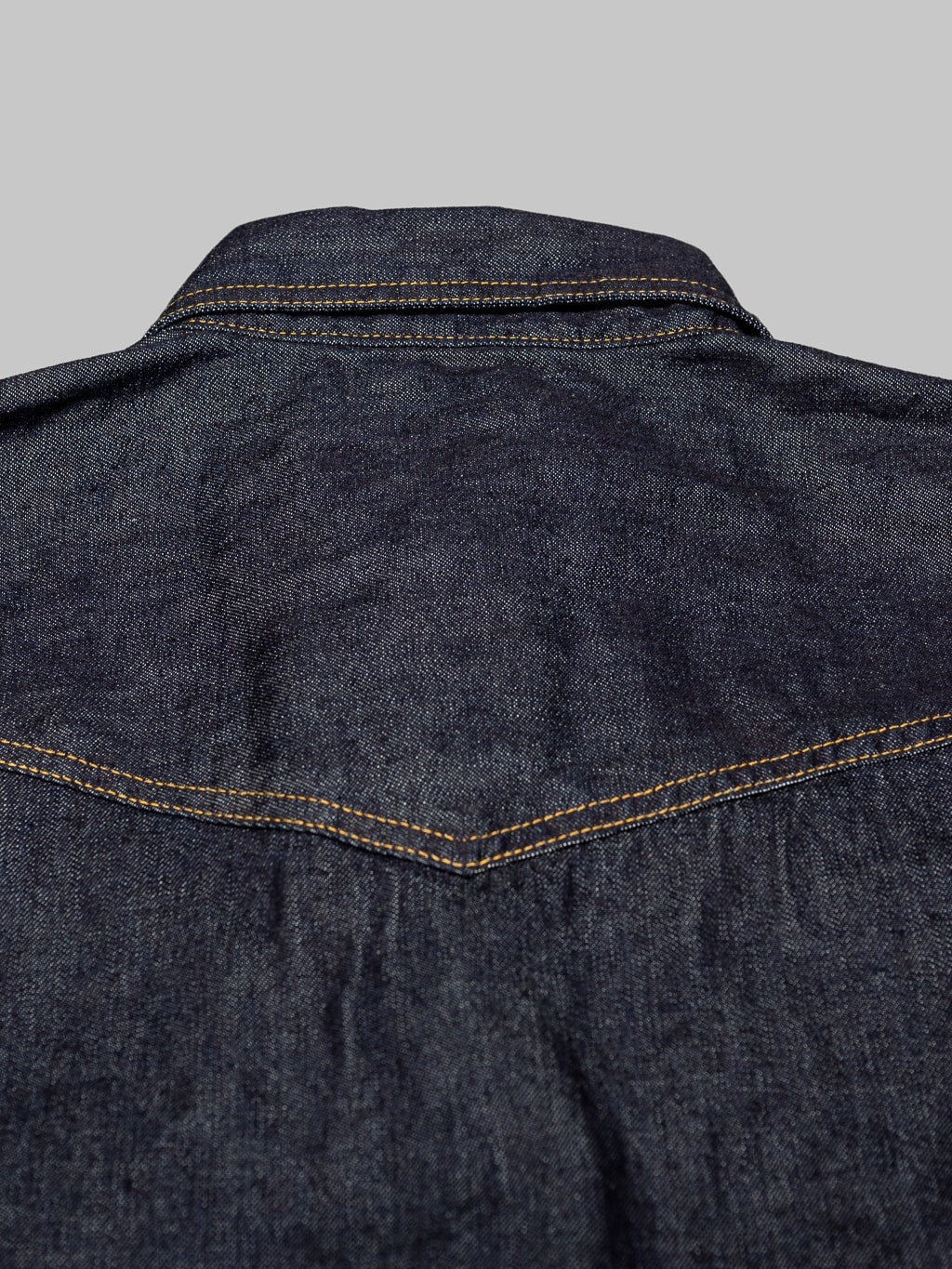 TCB JEANS RANCHMAN SHIRT - INDIGO