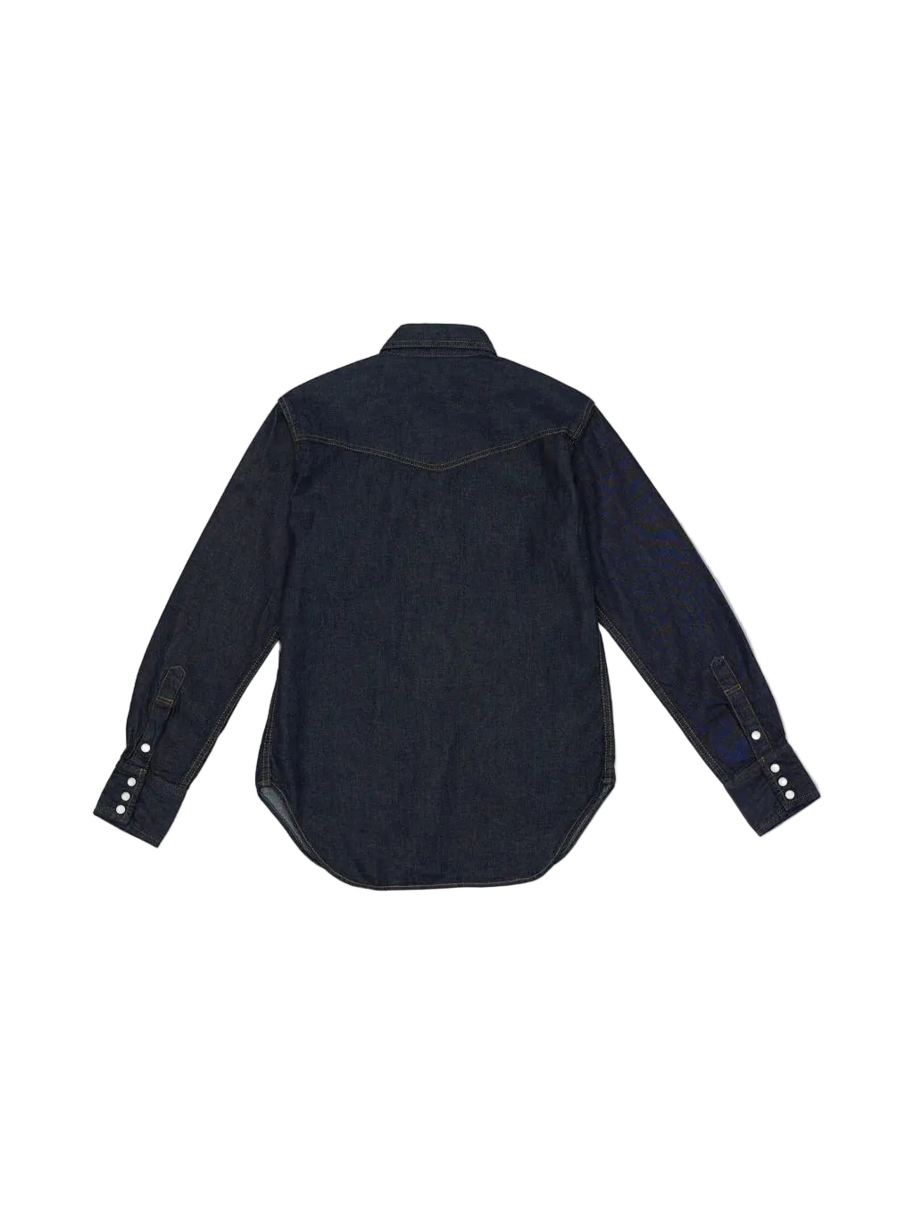 TCB JEANS RANCHMAN SHIRT - INDIGO