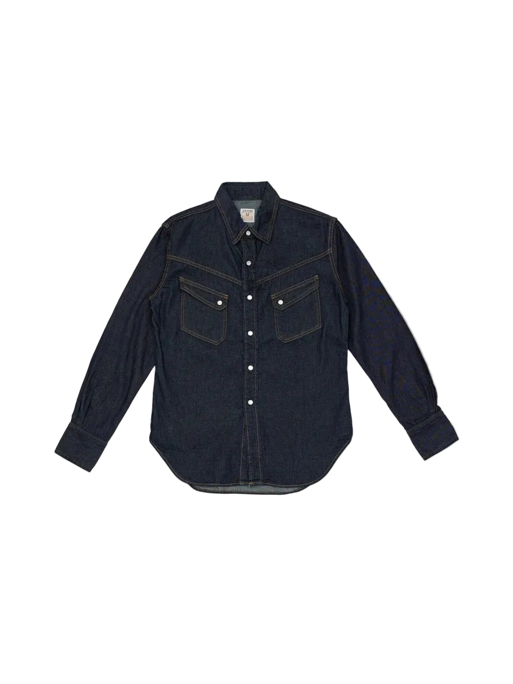 TCB JEANS RANCHMAN SHIRT - INDIGO