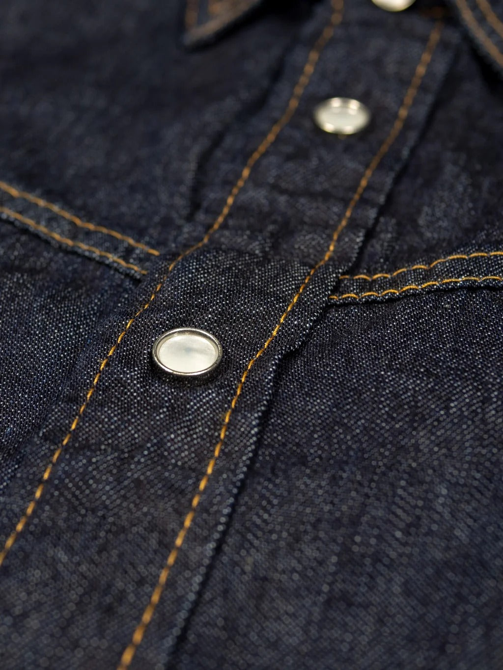 TCB JEANS RANCHMAN SHIRT - INDIGO