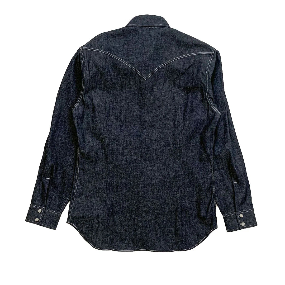 DRY BONES 6.5OZ DENIM WEATERN SHIRT - INDIGO