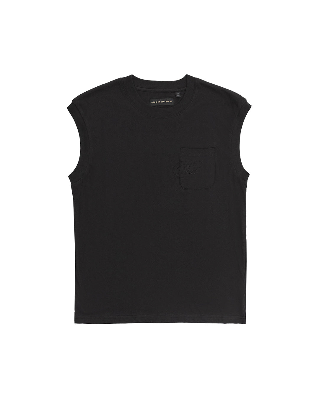 launderlandtank_blackfront|Flatlay
