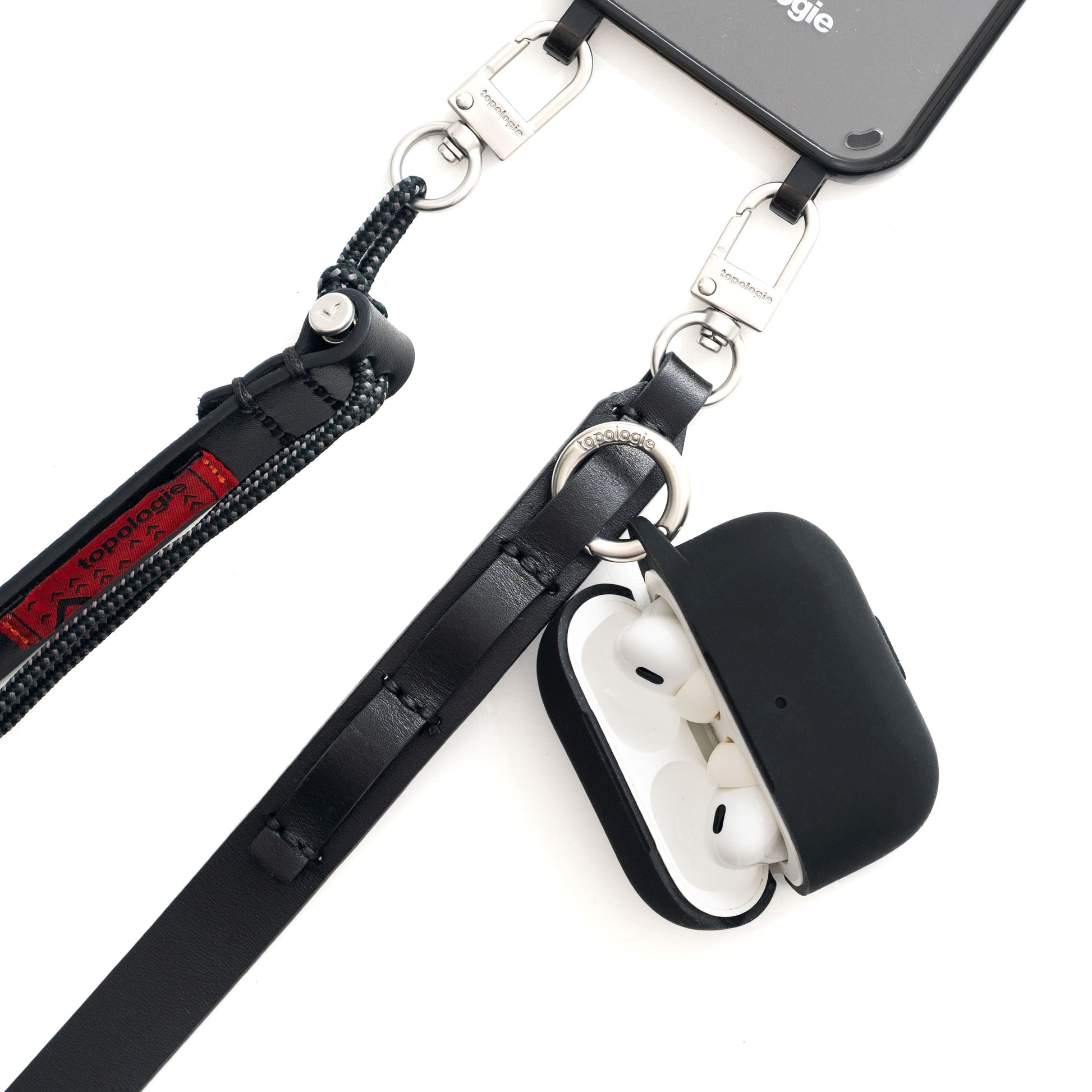 TOPOLOGIE LEATHER STRAP