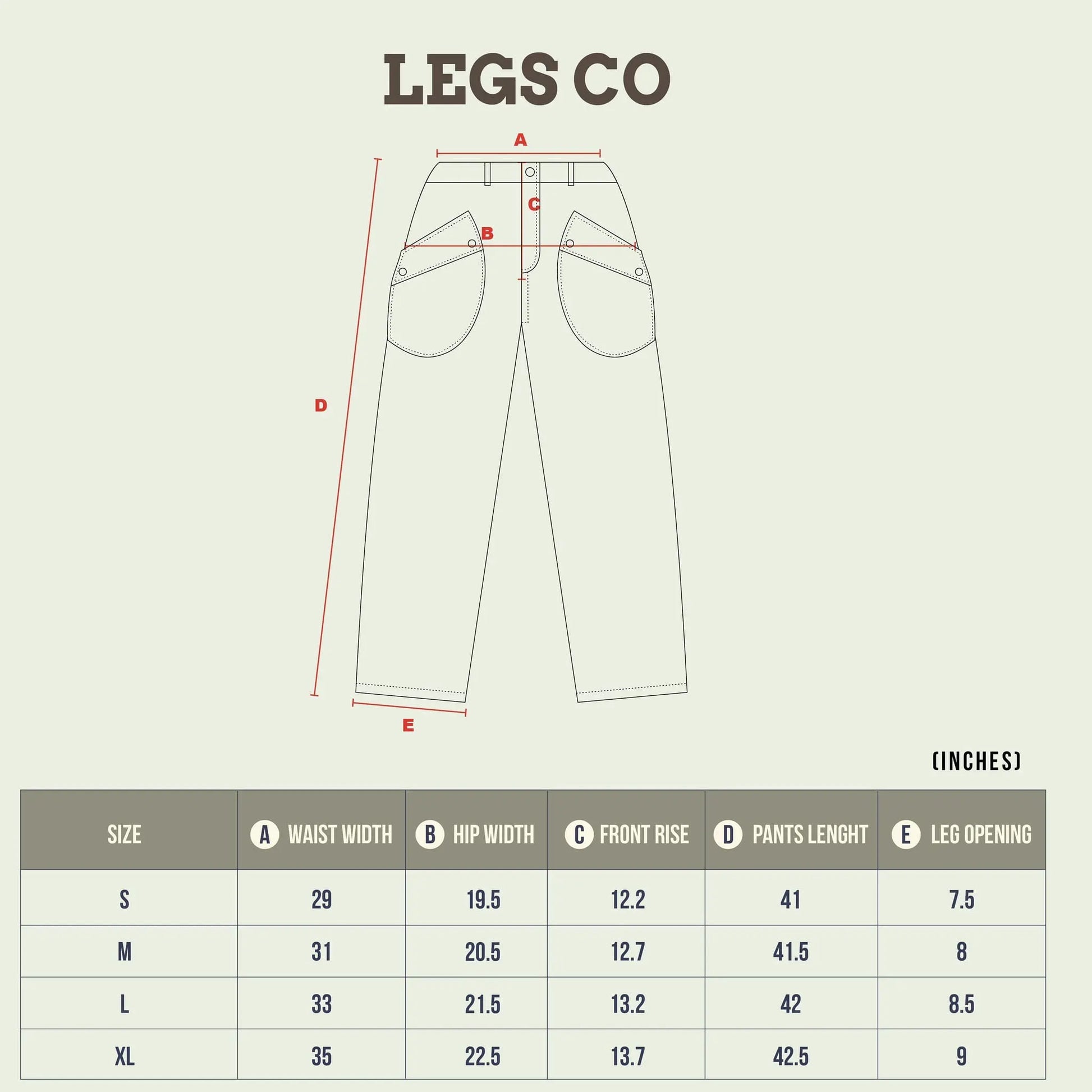 LEGS CO COMBAT TROPICAL PANTS TIGER CAMO - DESERT